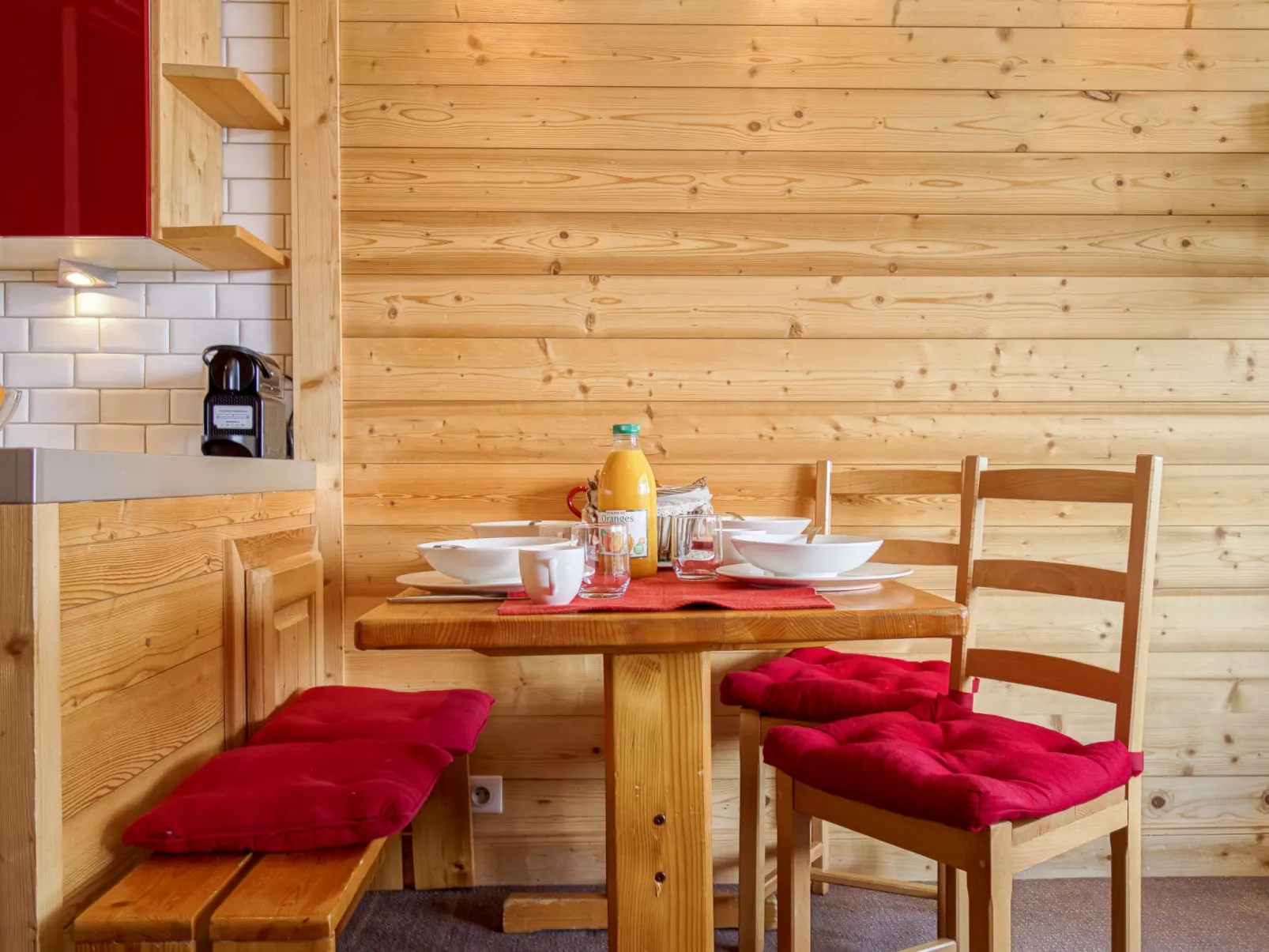 Le Pramecou (Val Claret)-Dedans