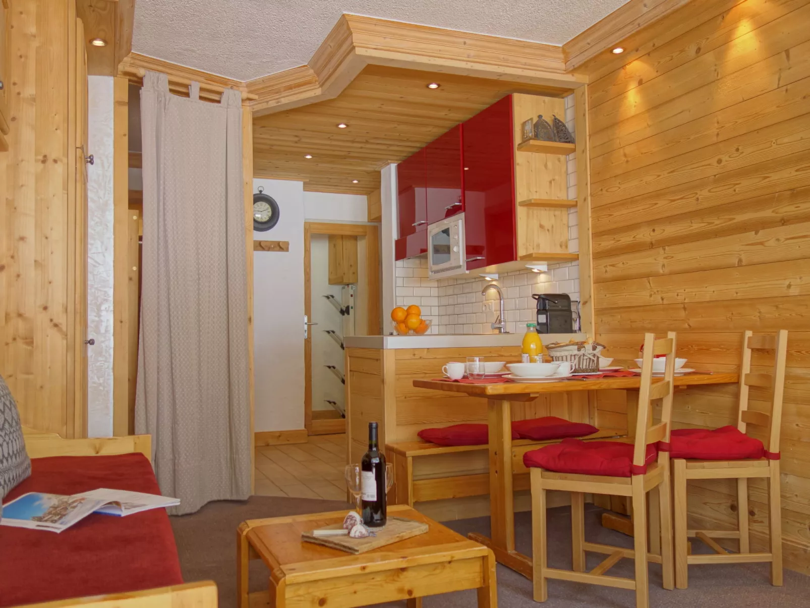 Le Pramecou (Val Claret)-Dedans
