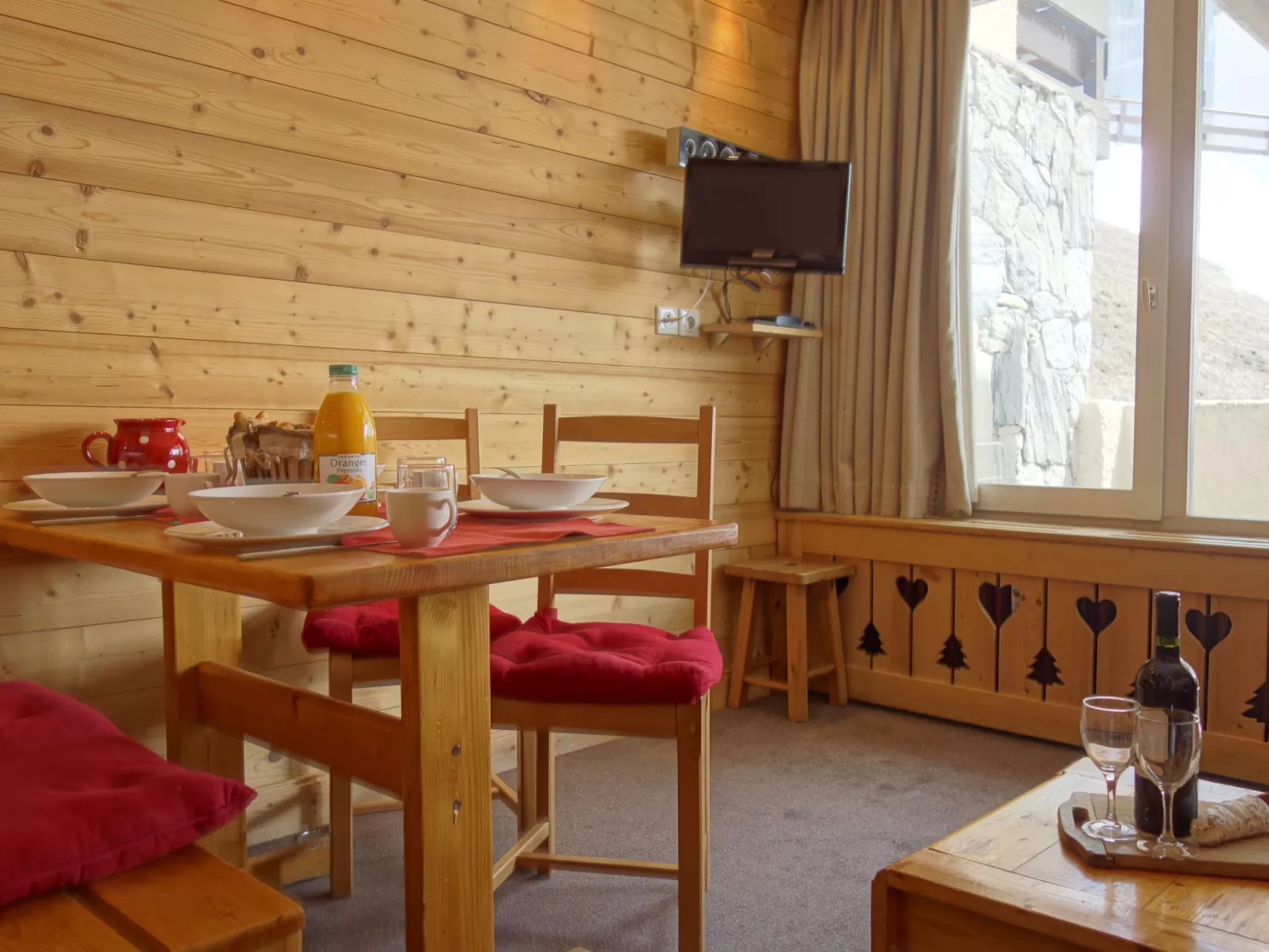 Le Pramecou (Val Claret)-Dedans