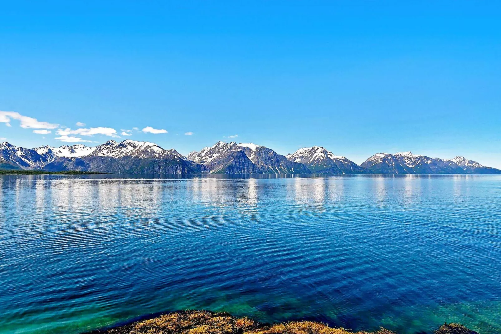 6 person holiday home in Olderdalen-Water view