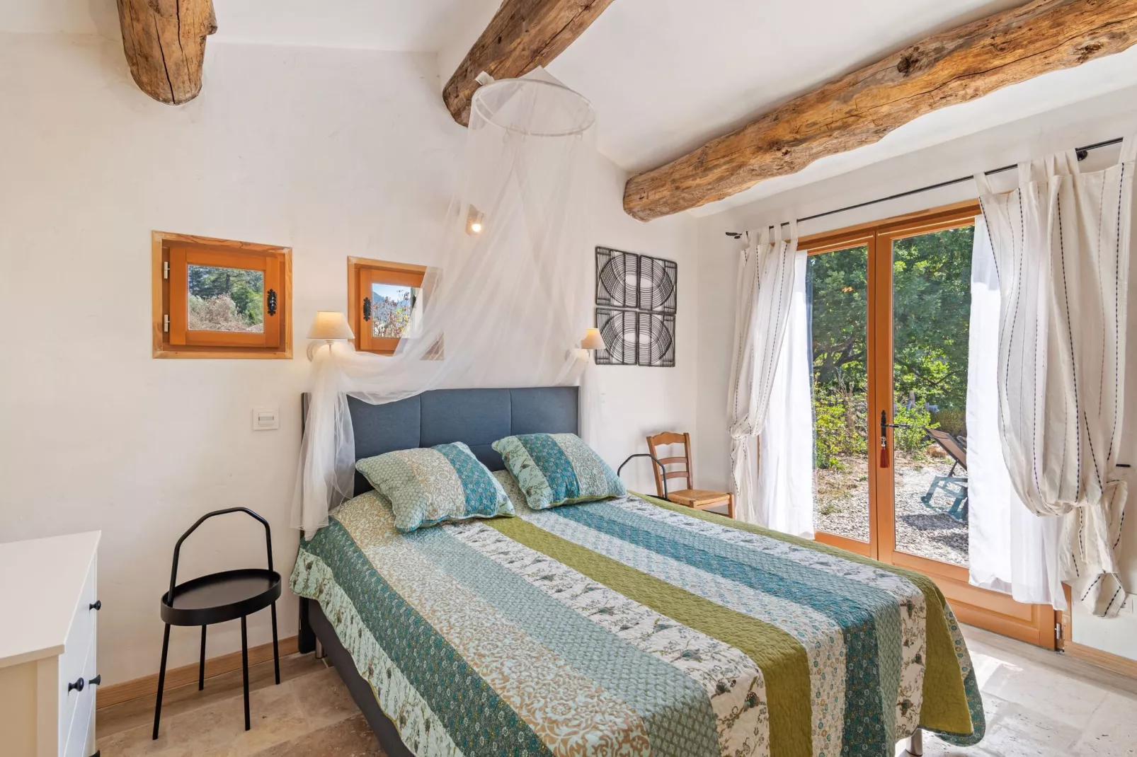 Villa Mopane-Bedroom