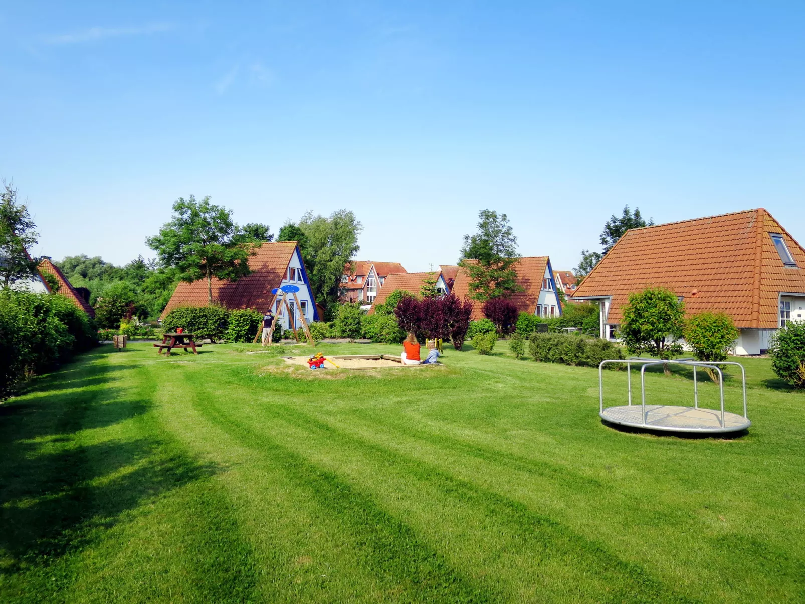 Cuxland Ferienpark-Draußen