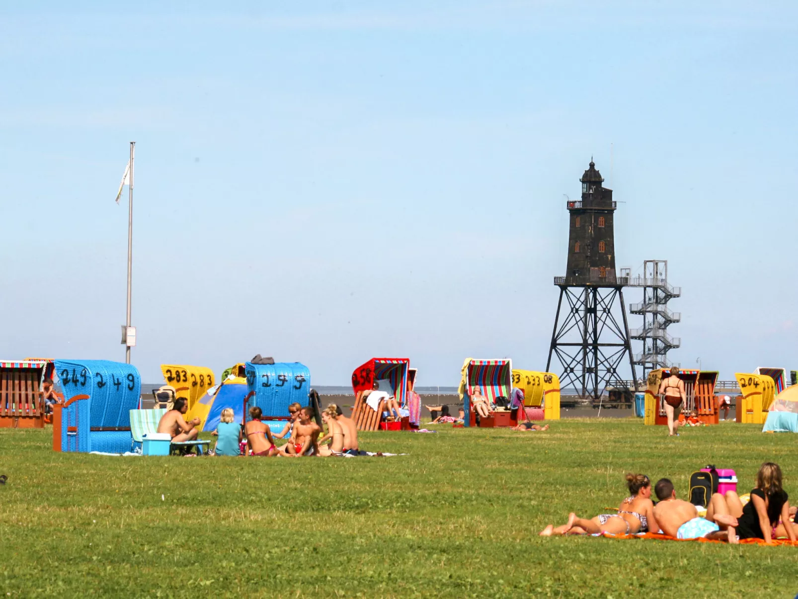 Cuxland Ferienpark-Umgebung