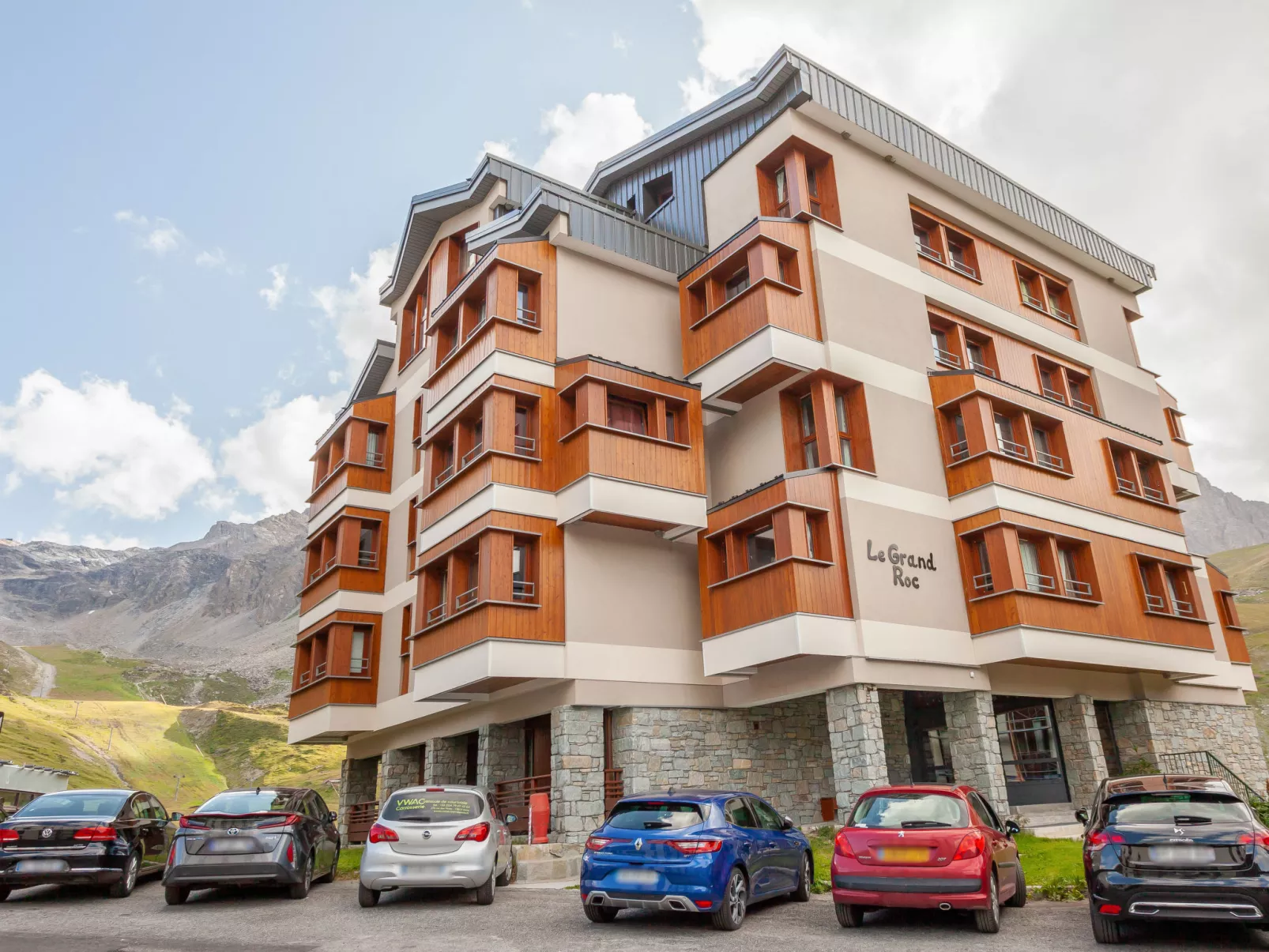 Grand Roc (Val Claret)-Outside