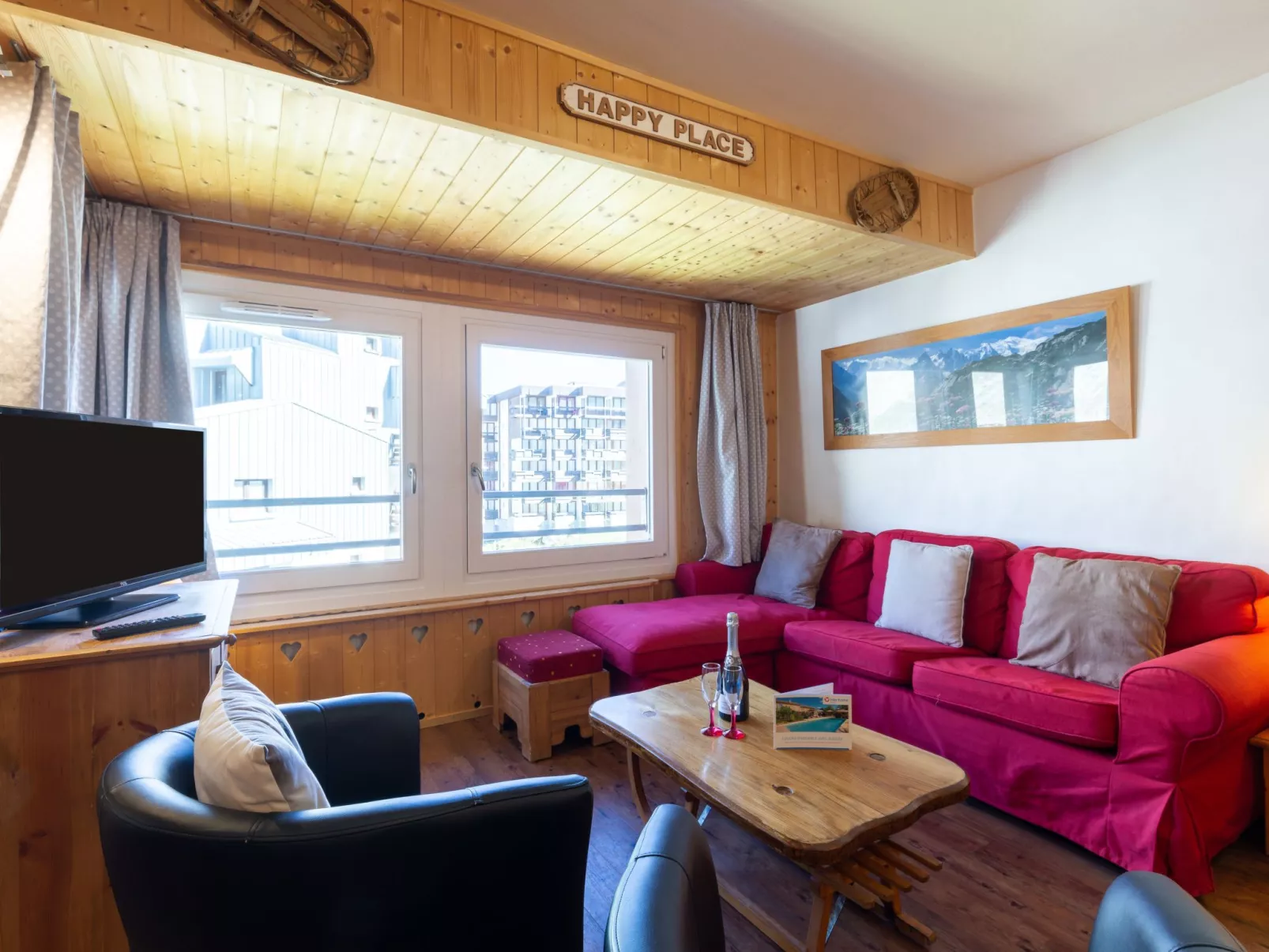 Grand Roc (Val Claret)-Inside