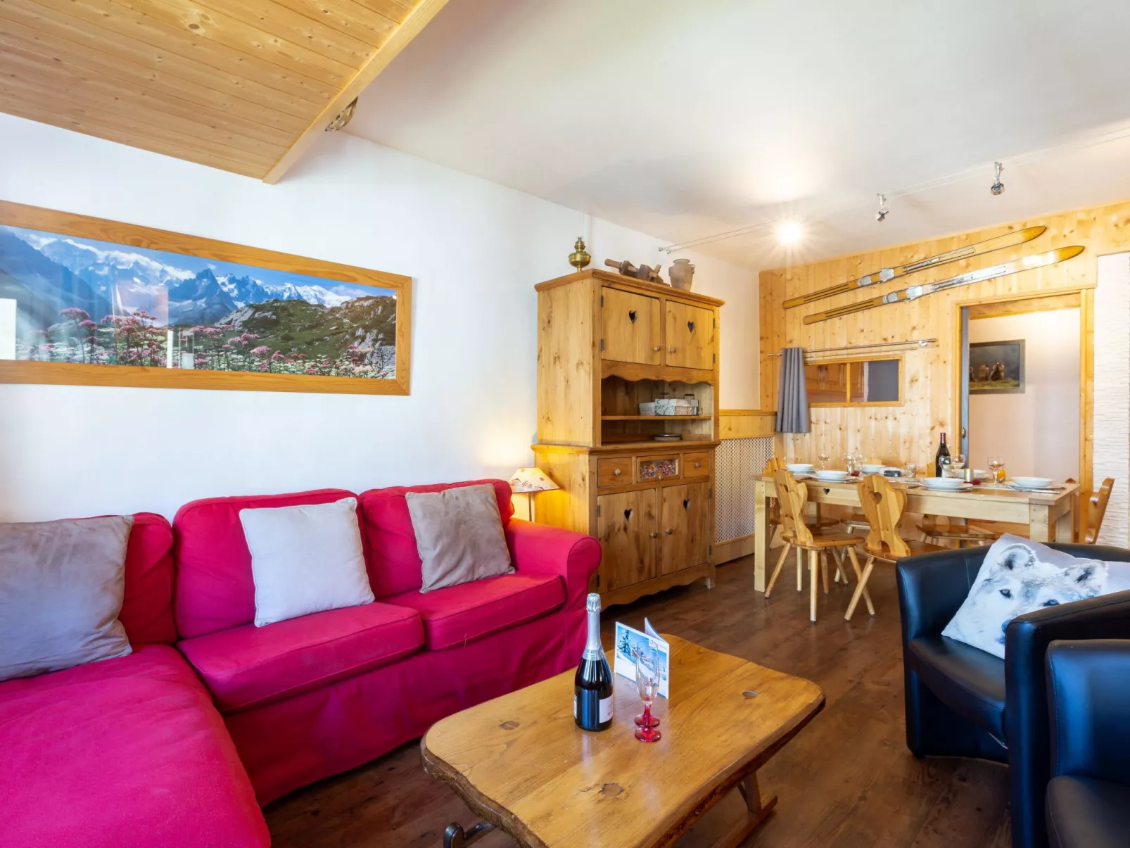 Grand Roc (Val Claret)-Inside
