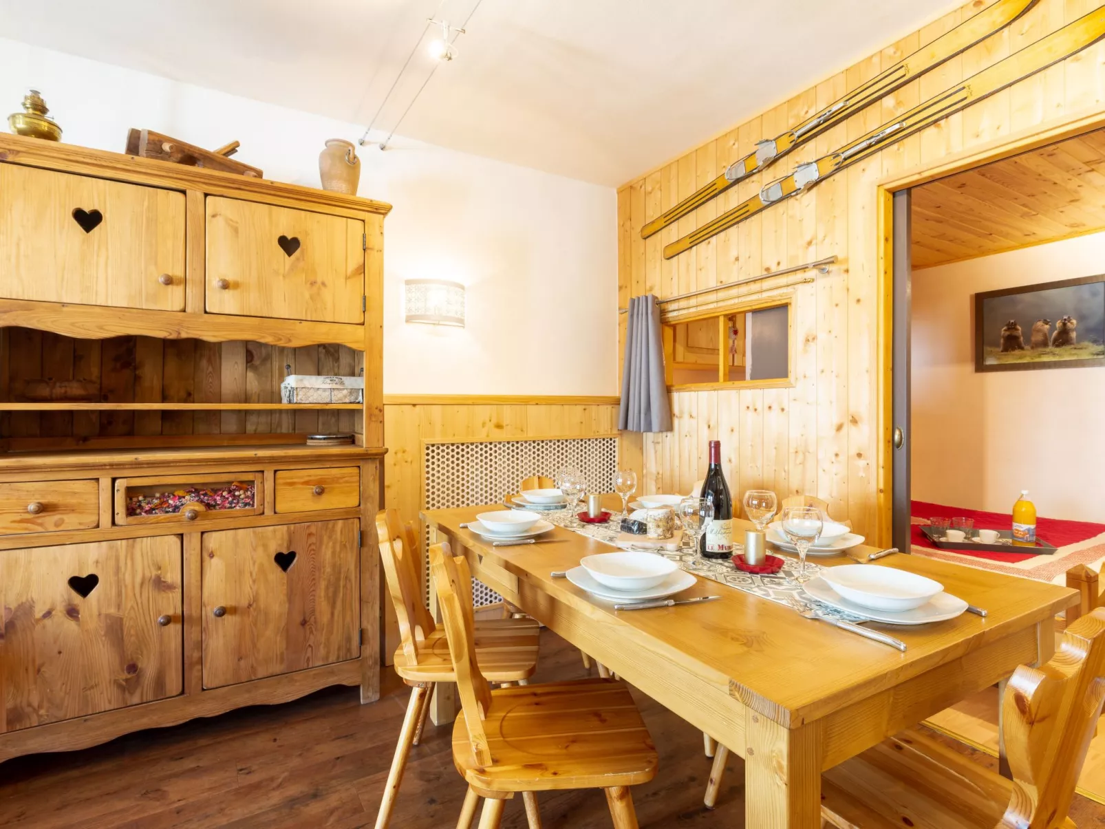 Grand Roc (Val Claret)-Inside