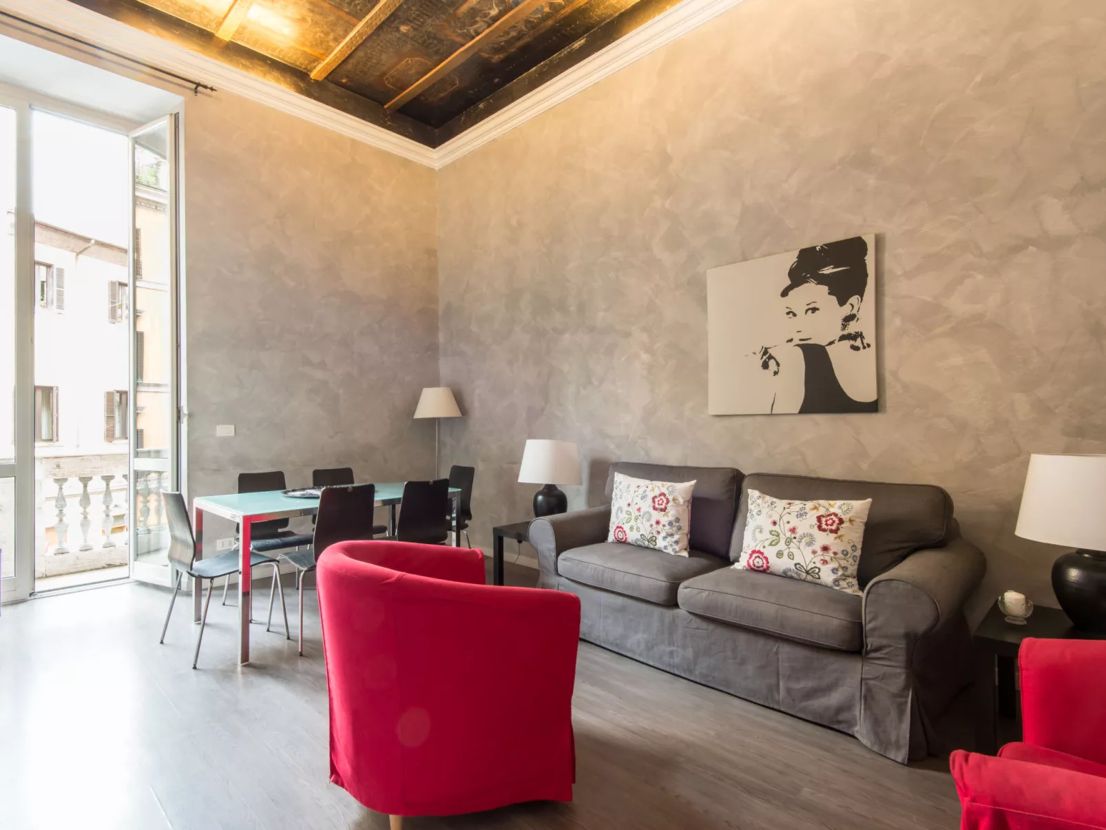 Antico Balcone-Dedans
