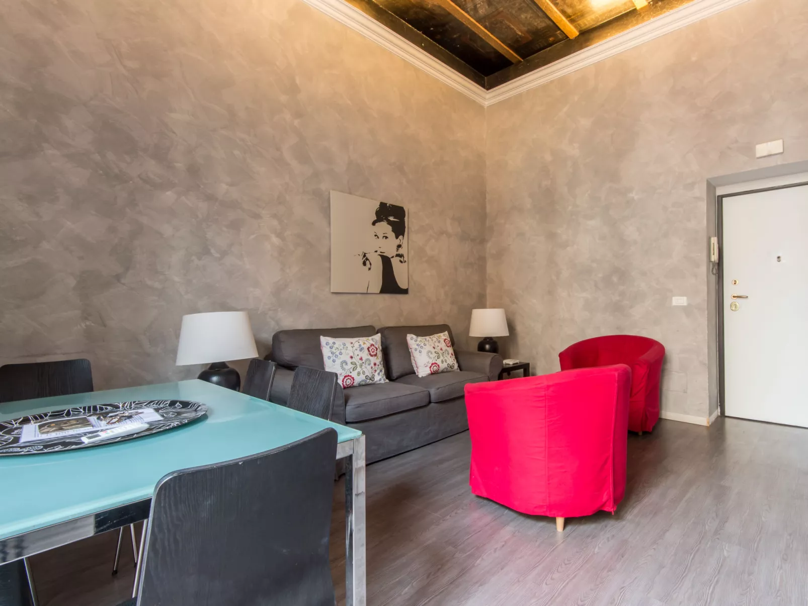 Antico Balcone-Dedans