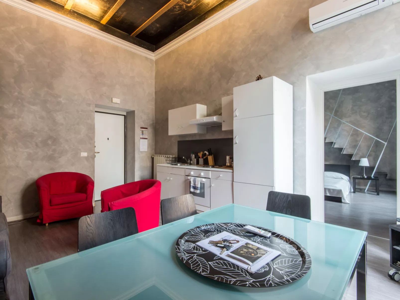 Antico Balcone-Dedans