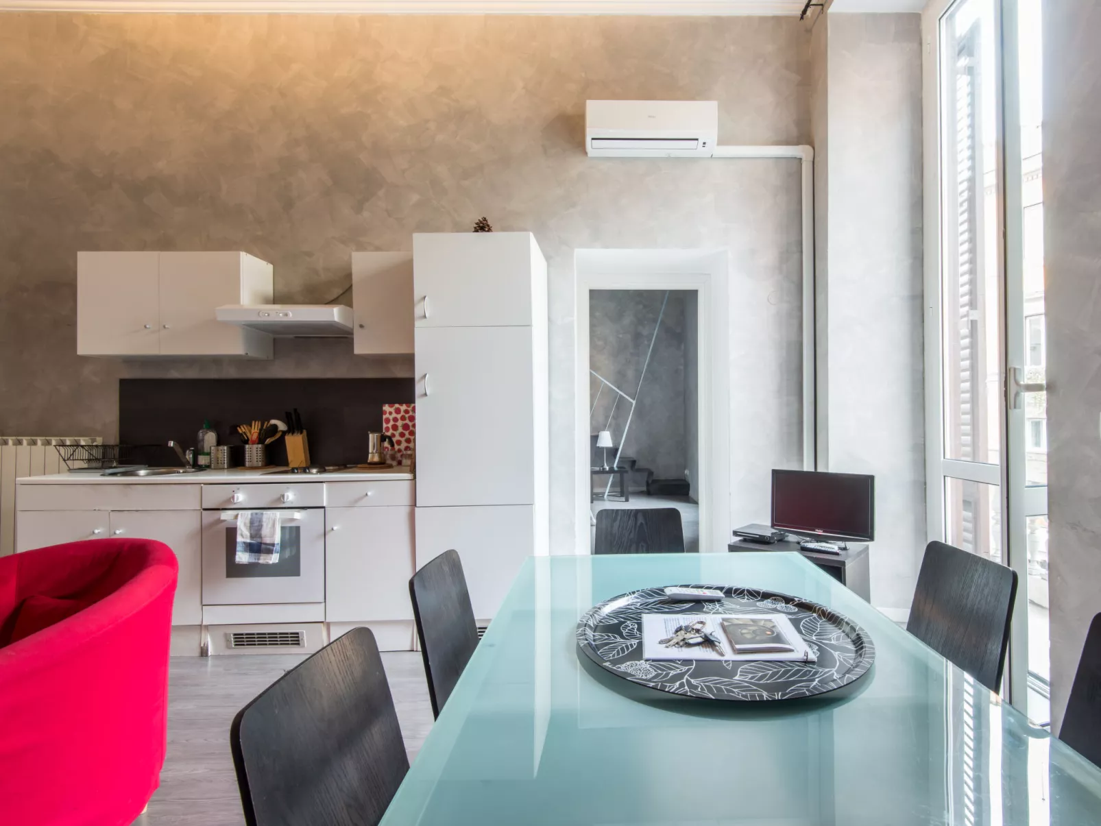 Antico Balcone-Dedans