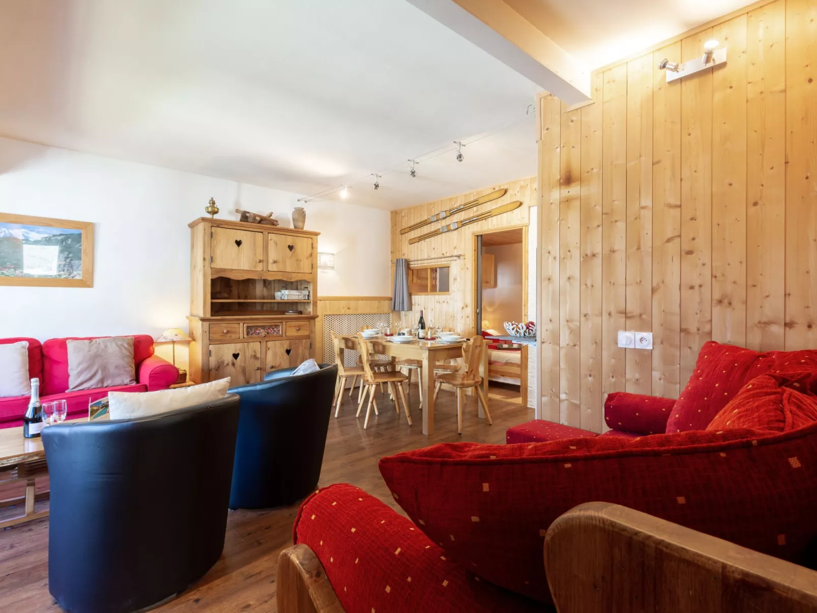Grand Roc (Val Claret)-Inside