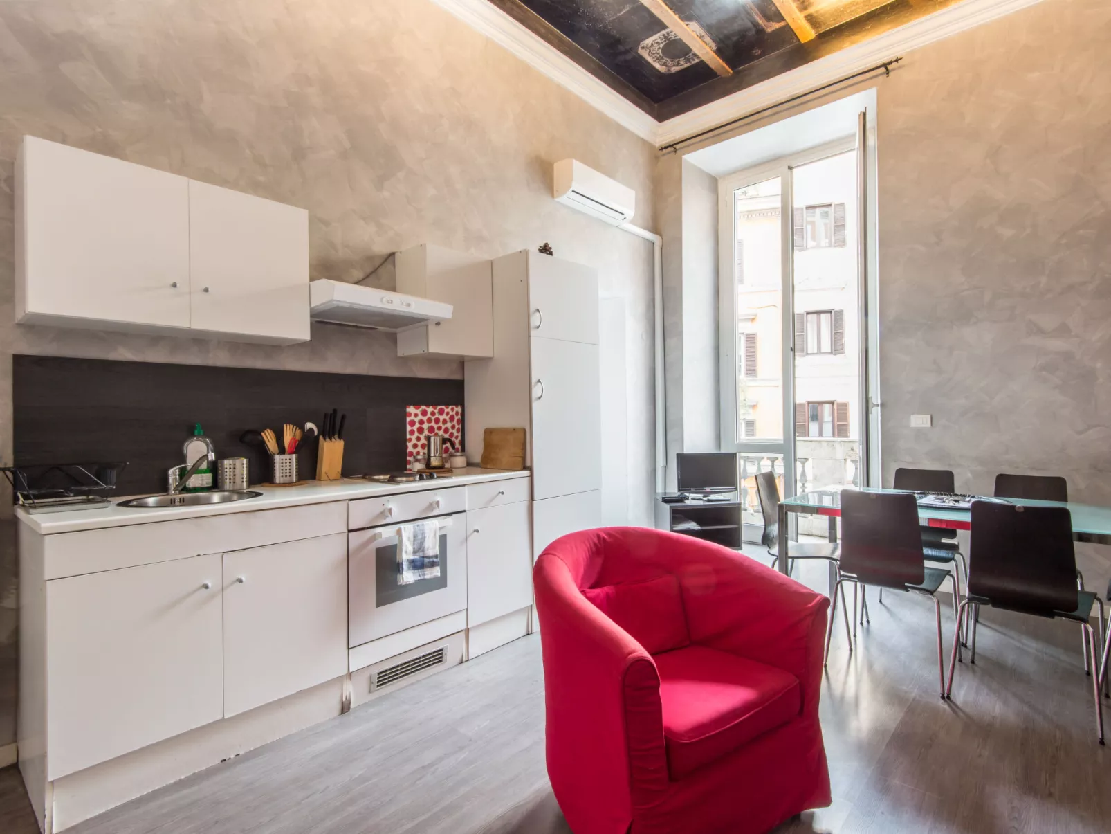 Antico Balcone-Dedans