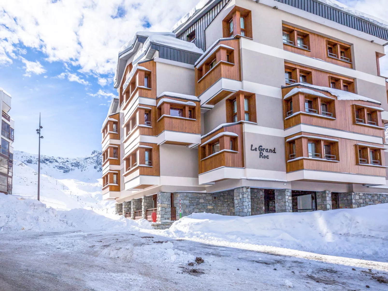 Grand Roc (Val Claret)-Outside