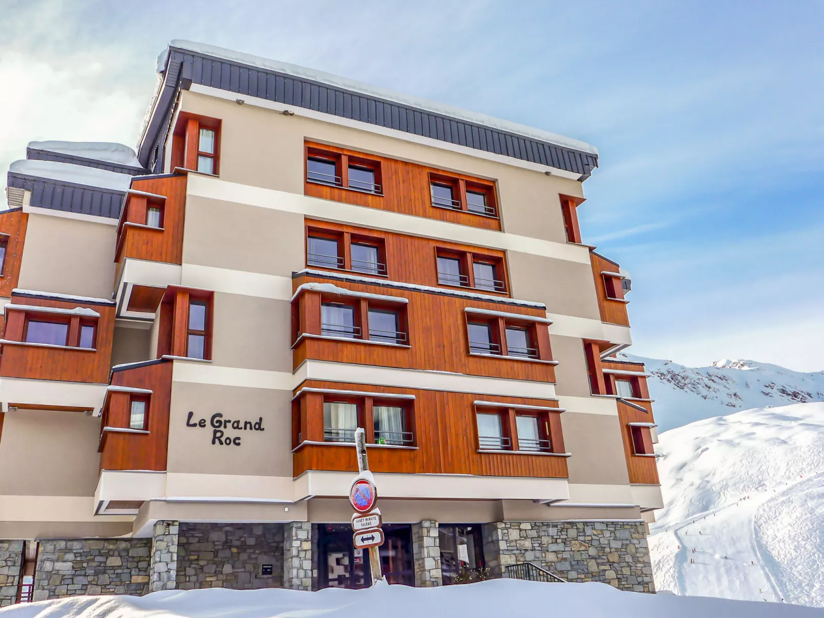 Grand Roc (Val Claret)-Outside