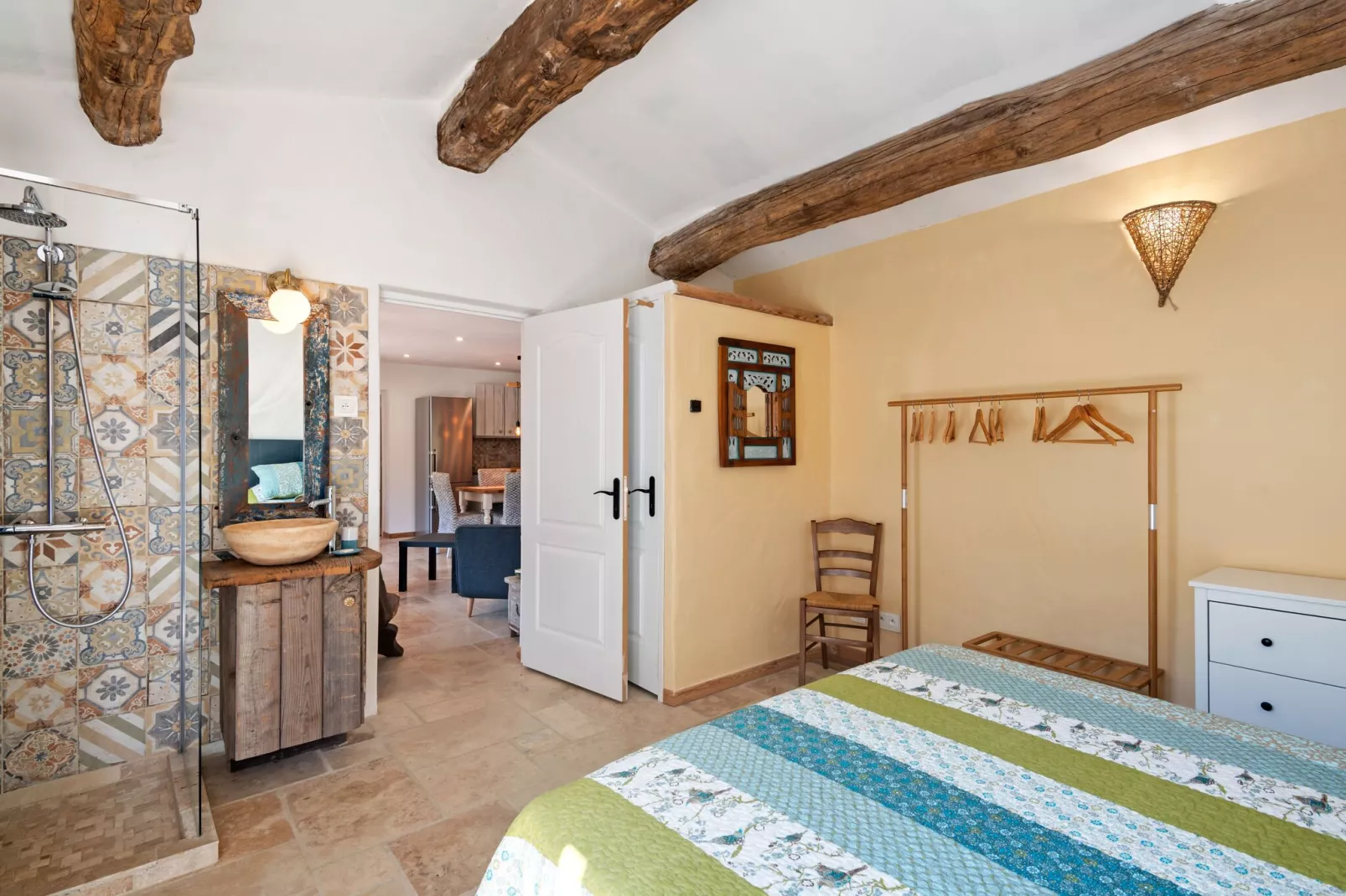 Villa Mopane-Bedroom