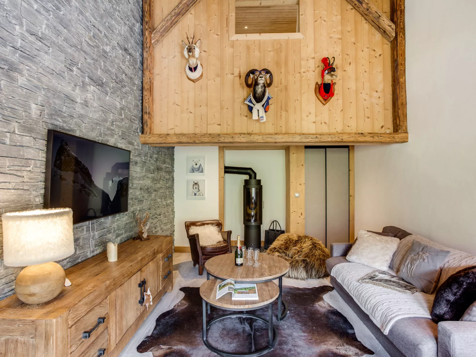 Grand Roc (Val Claret)-Inside