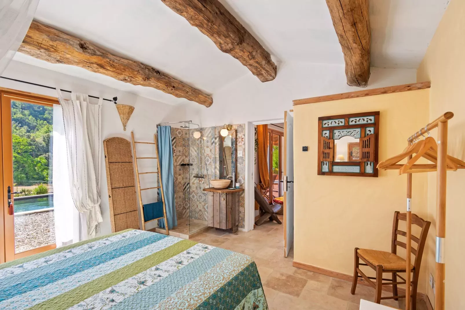 Villa Mopane-Bedroom