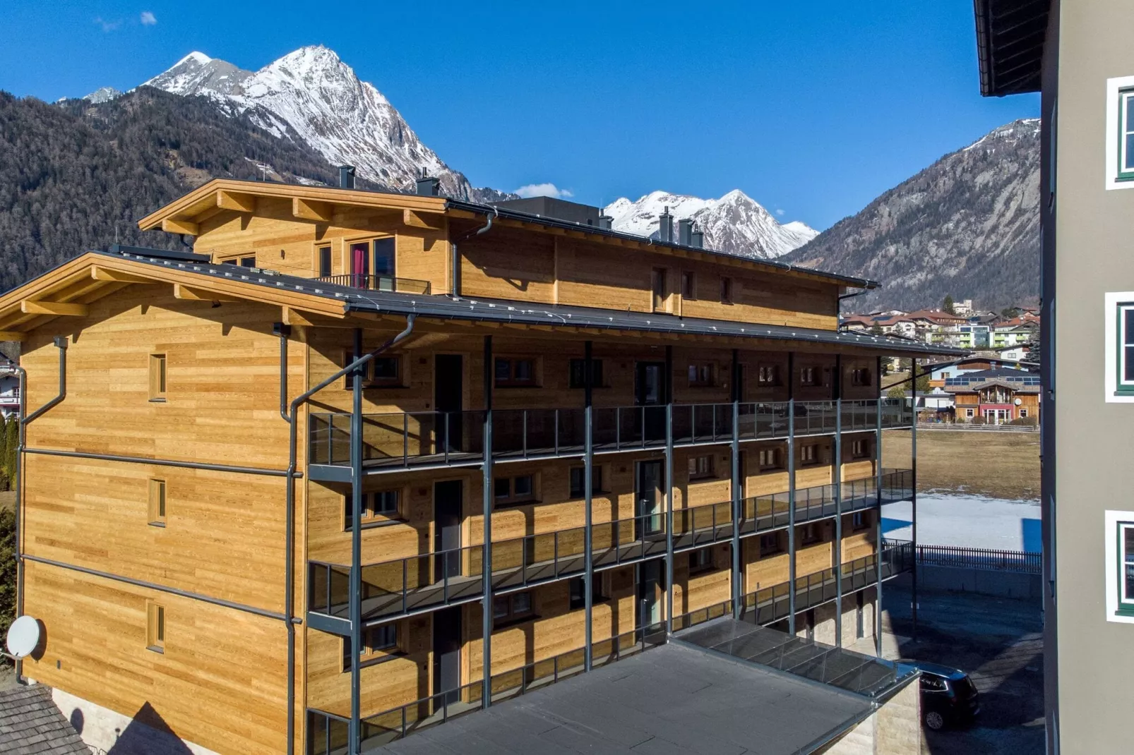 Apartment Alpine Superior-Exterior summer