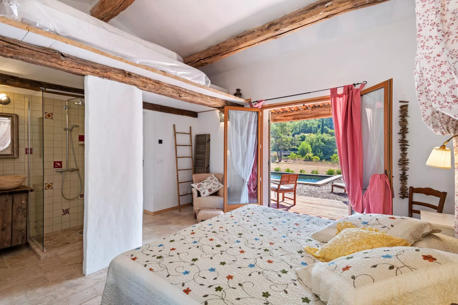 Villa Mopane-Bedroom
