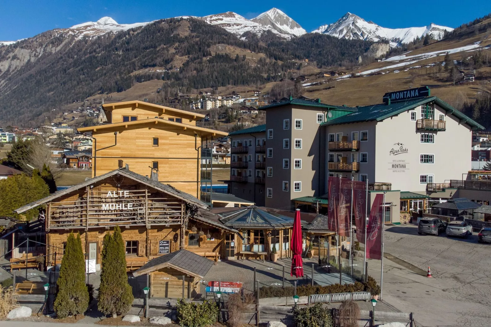 Apartment Alpine Superior-Exterior summer
