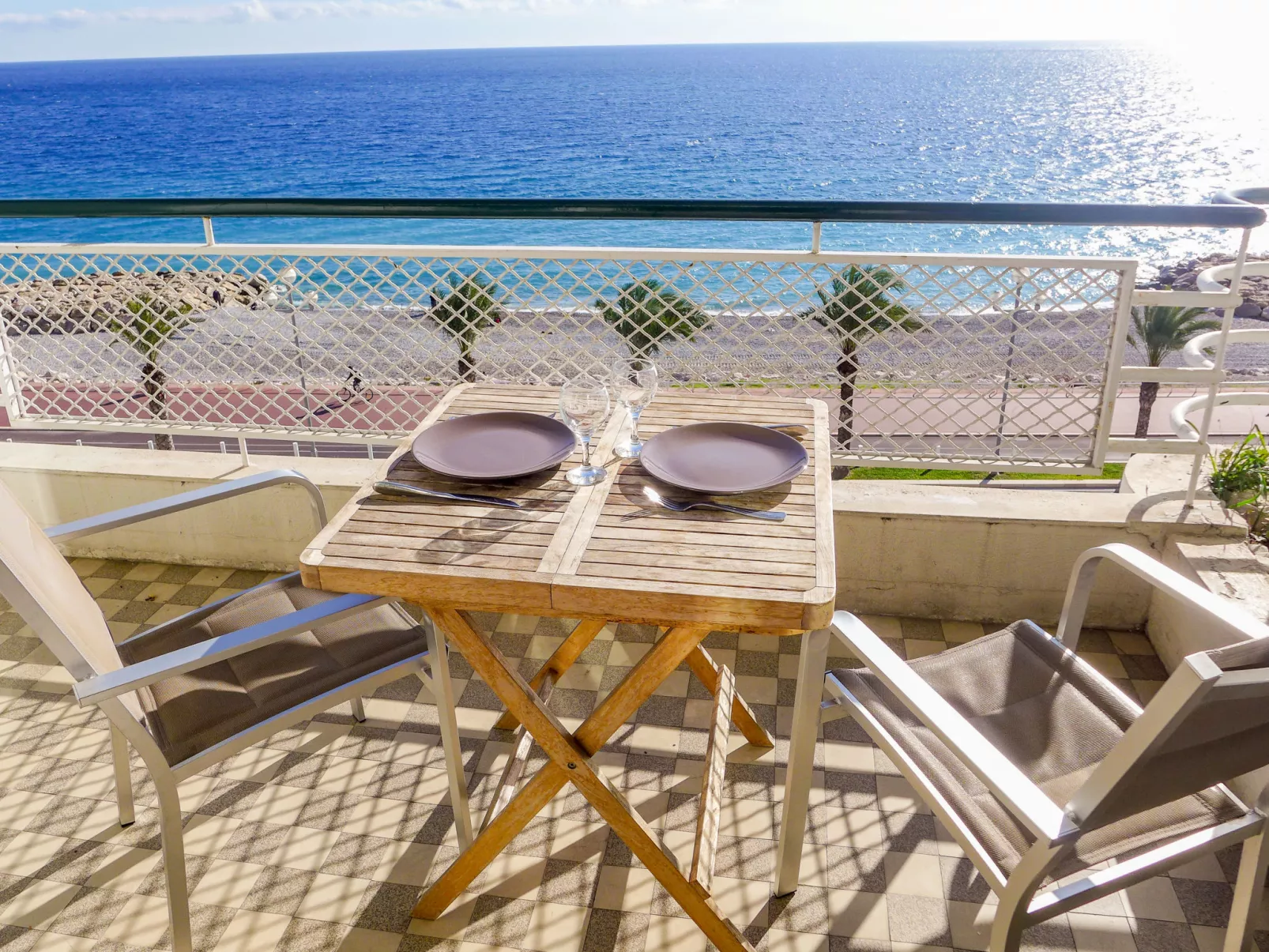 La Floride Promenade des Anglais-Outside
