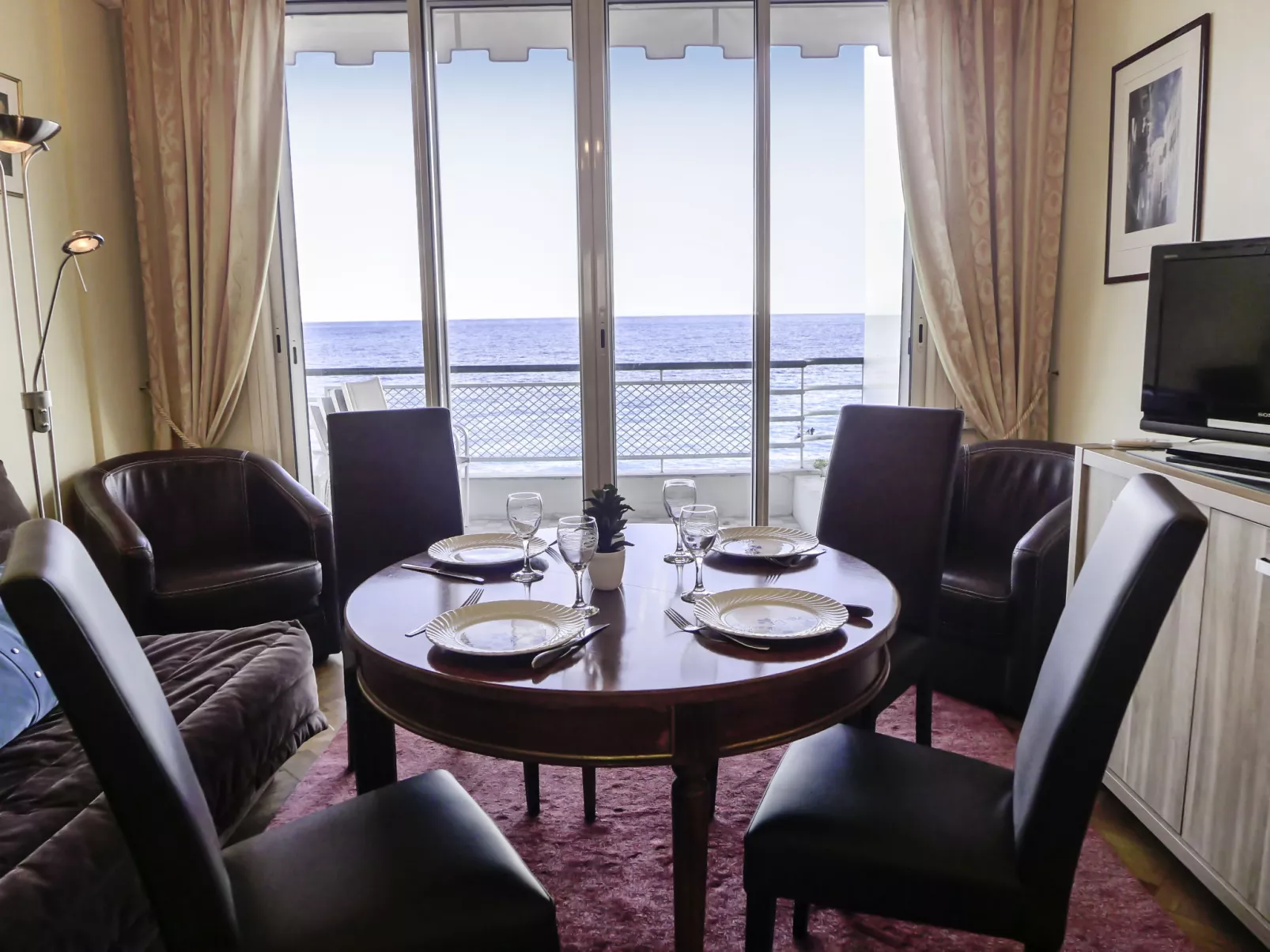 La Floride Promenade des Anglais-Inside