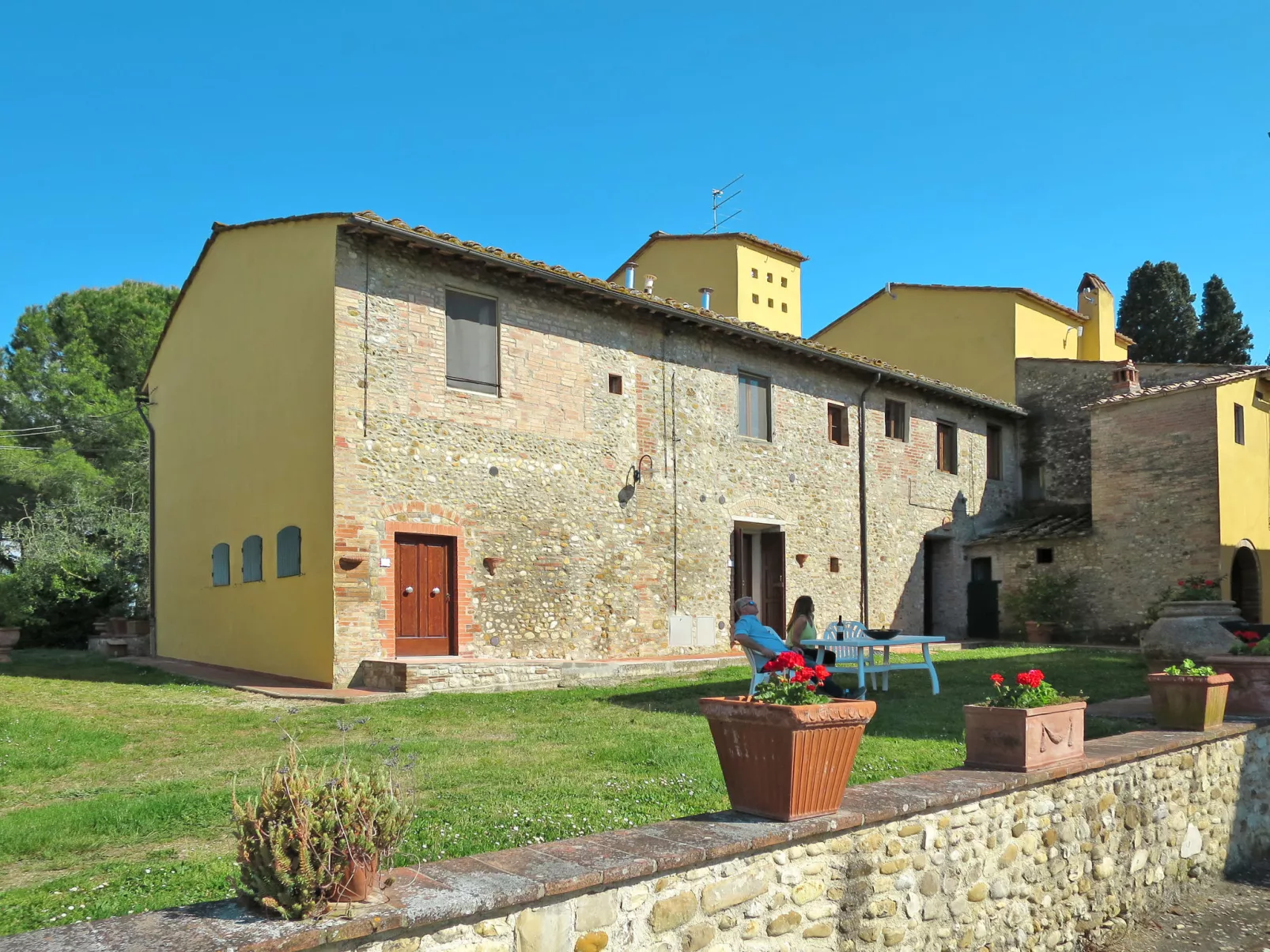 Campiglia-Draußen