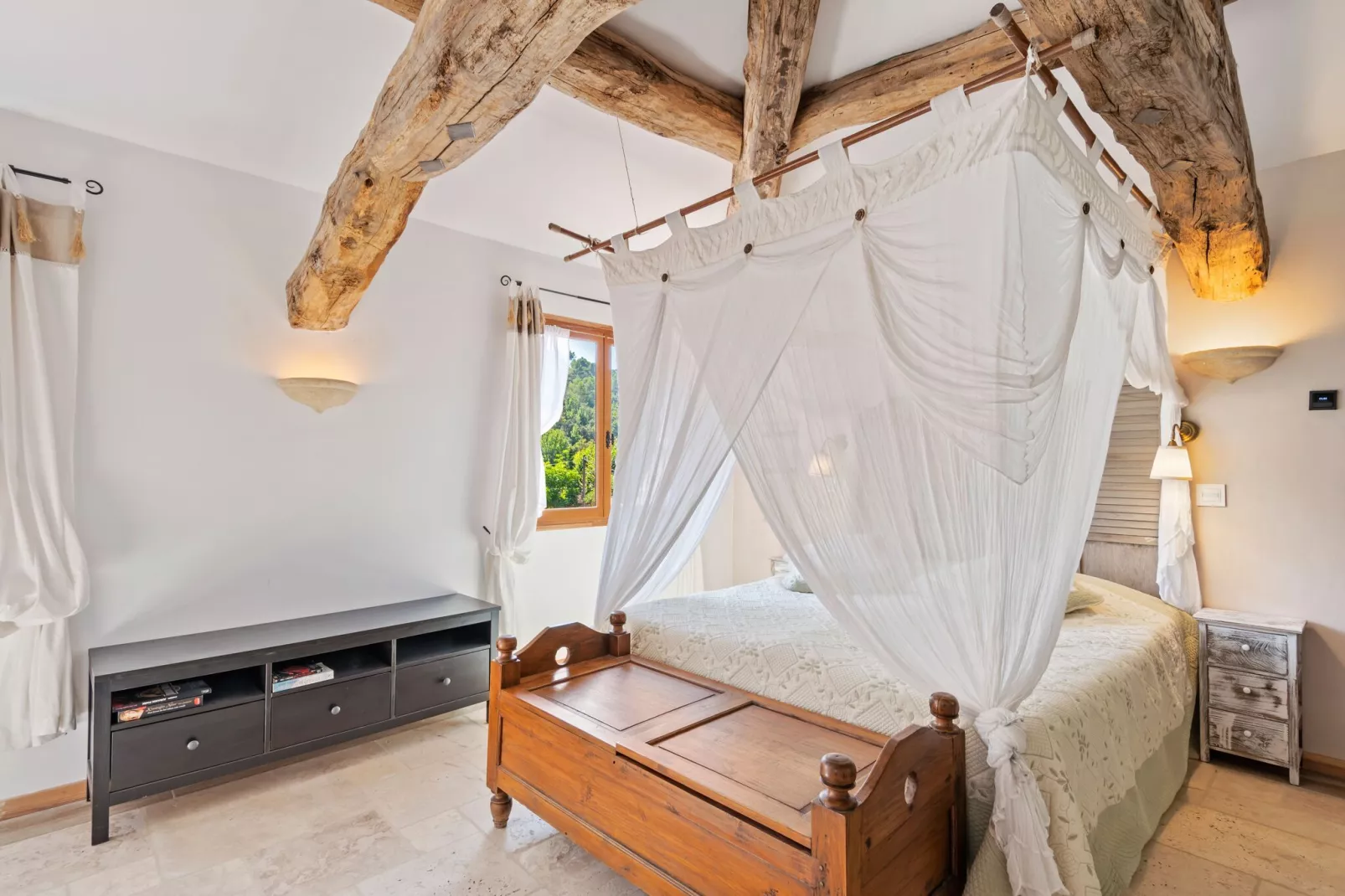 Villa Mopane-Bedroom