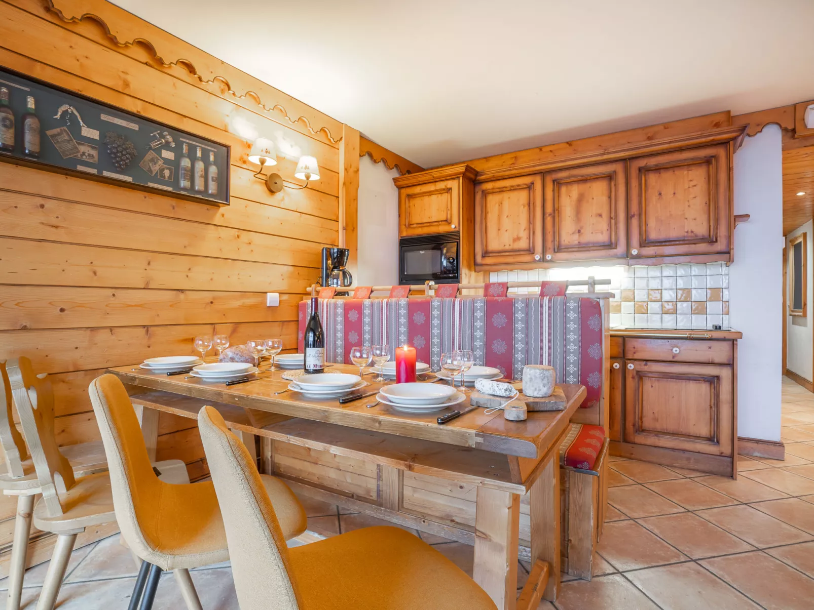 Ecrin des Neiges (Val Claret)-Inside