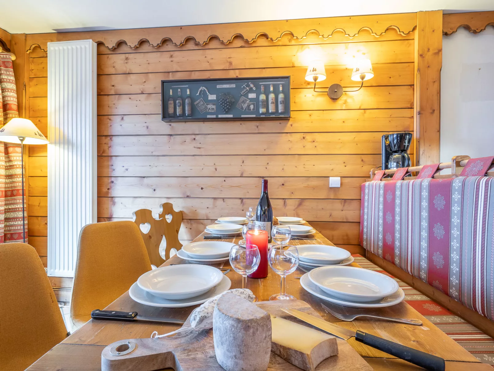 Ecrin des Neiges (Val Claret)-Inside