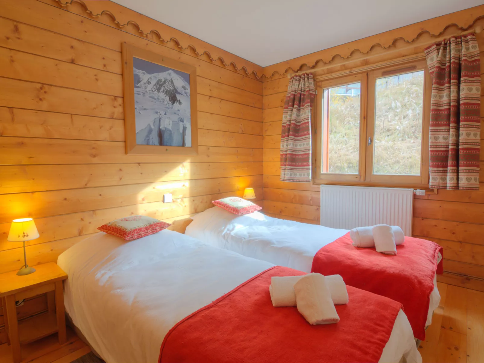 Ecrin des Neiges (Val Claret)-Inside