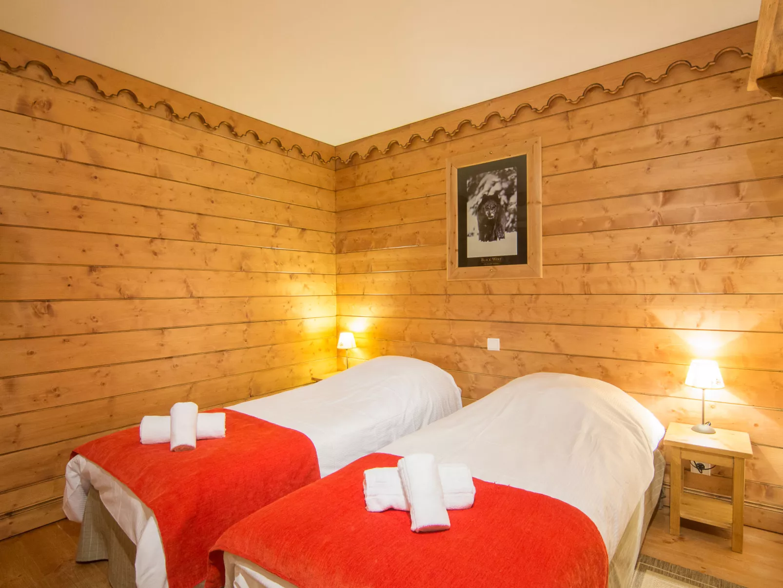 Ecrin des Neiges (Val Claret)-Inside