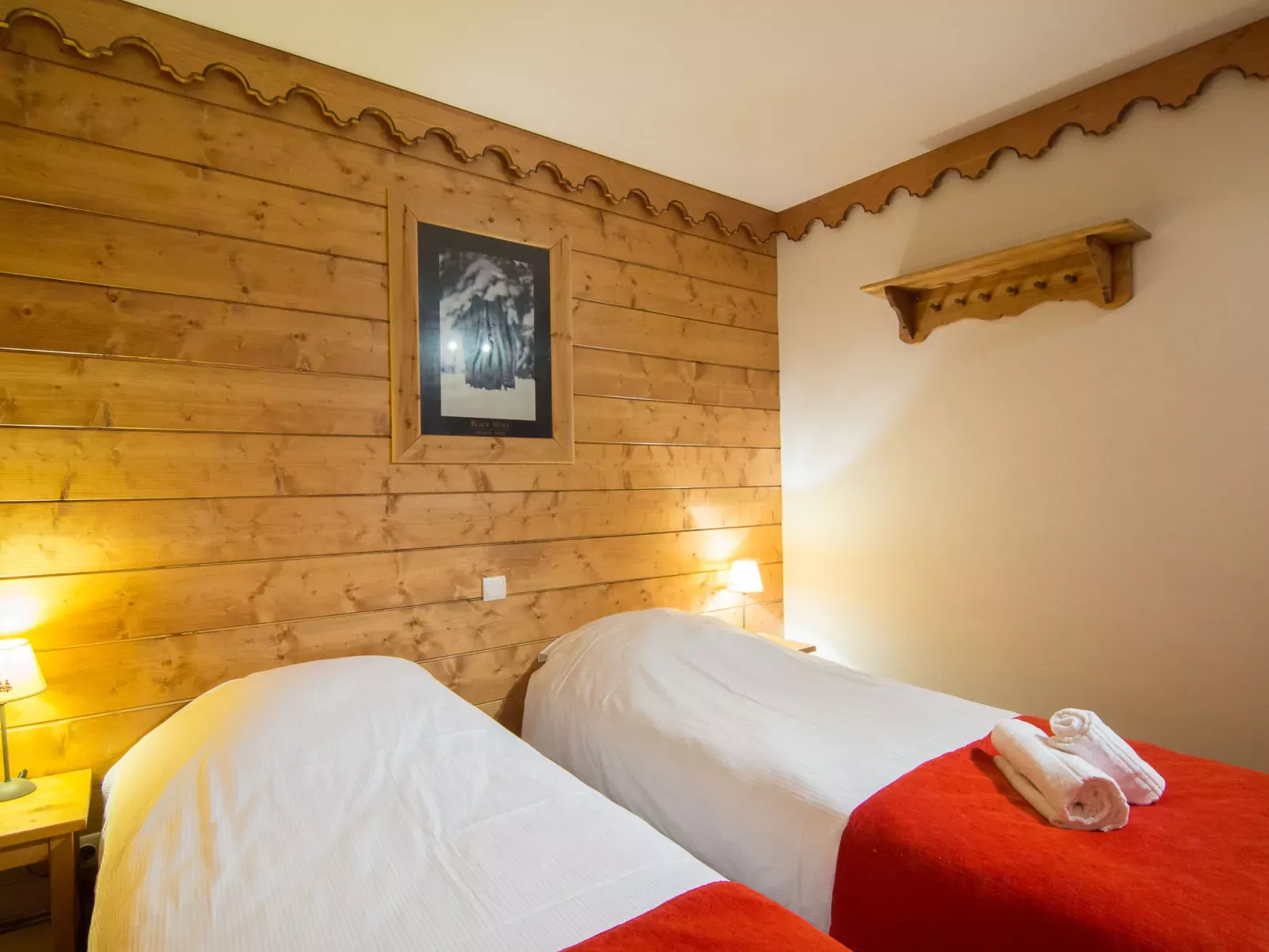 Ecrin des Neiges (Val Claret)-Inside