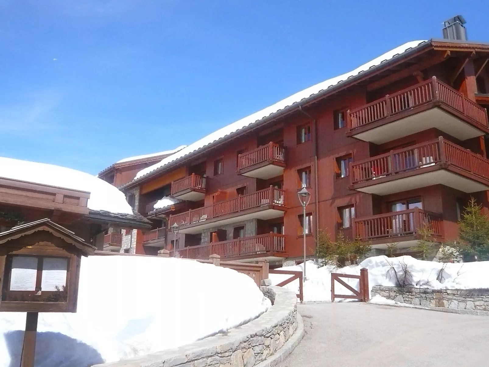 Ecrin des Neiges (Val Claret)-Outside