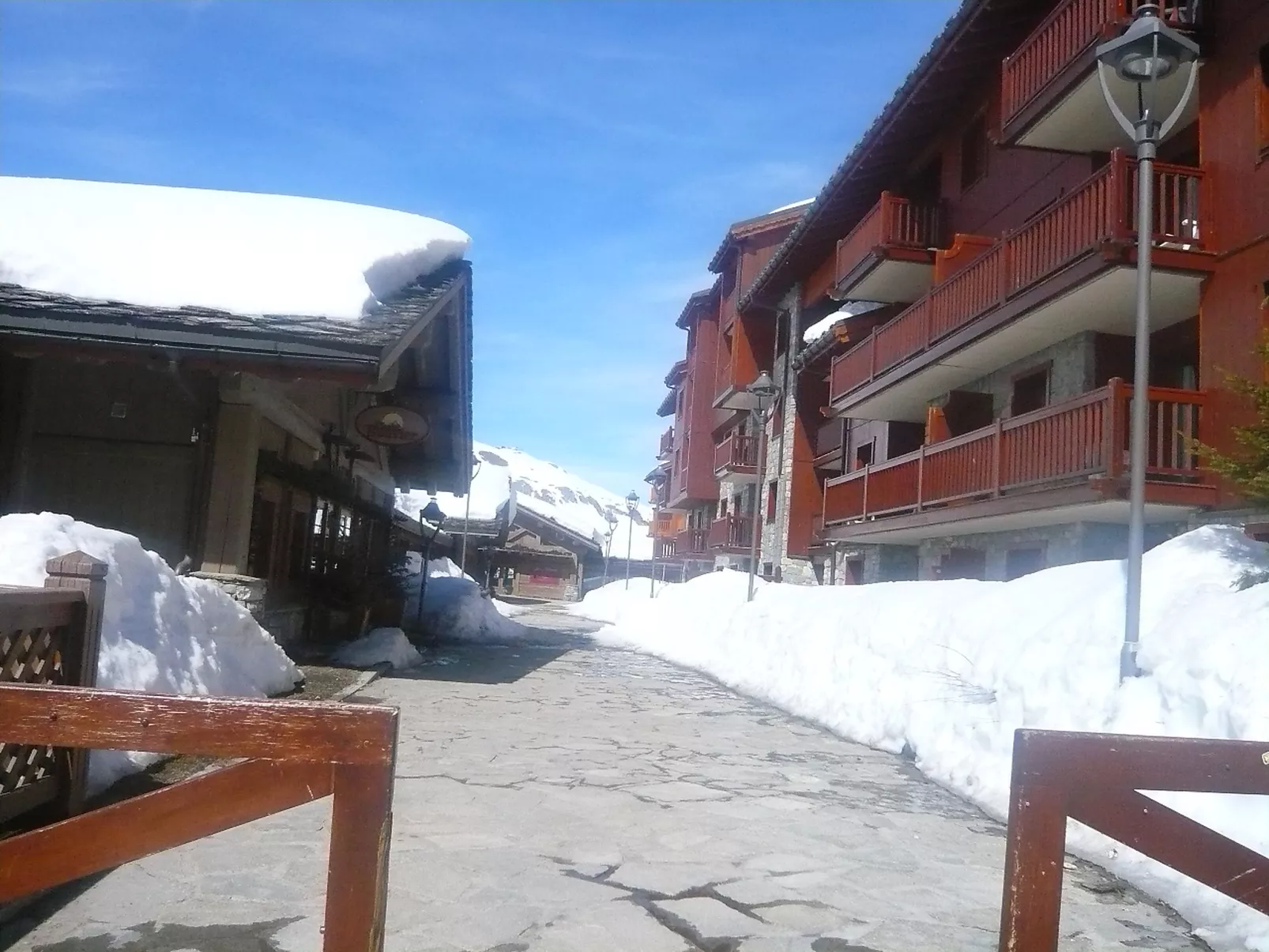 Ecrin des Neiges (Val Claret)-Outside