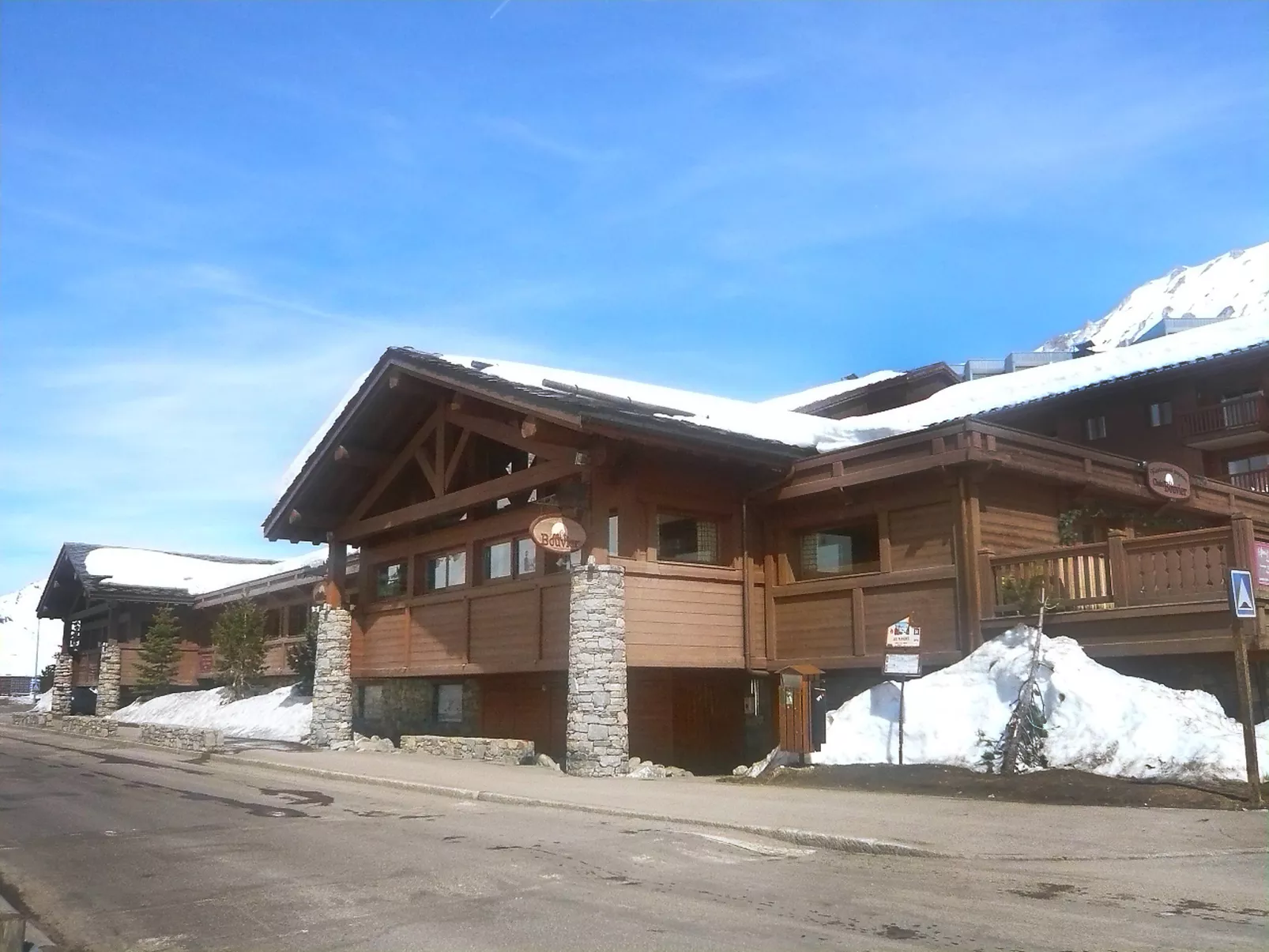 Ecrin des Neiges (Val Claret)-Outside
