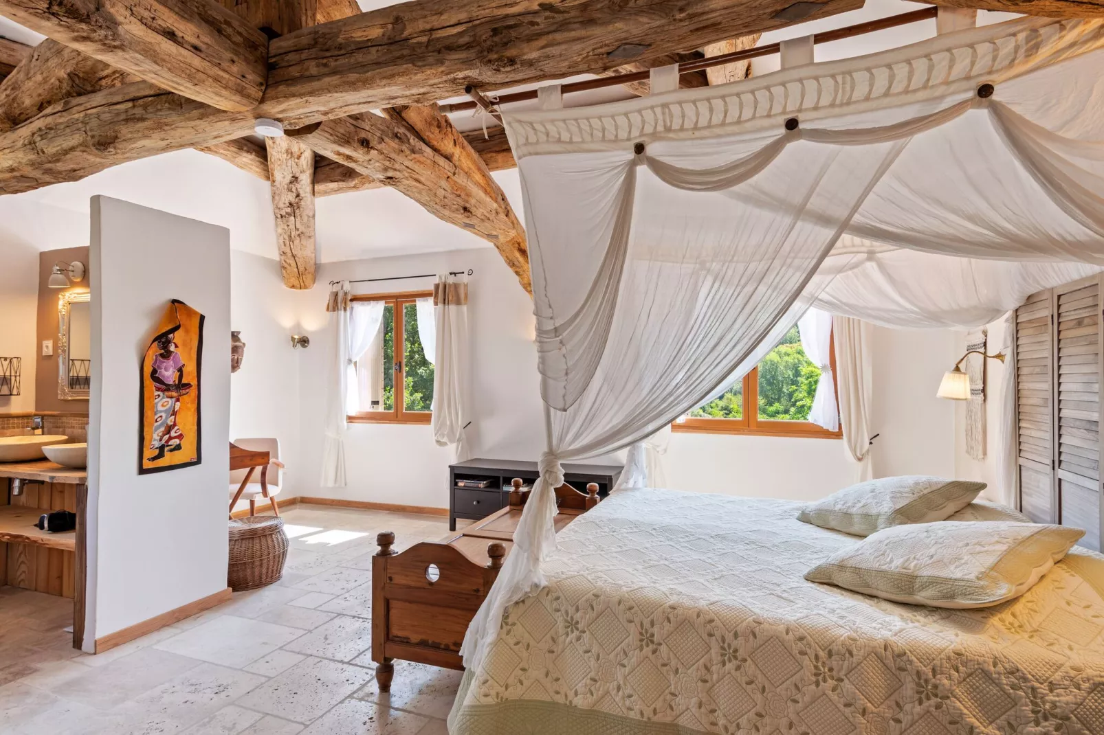 Villa Mopane-Bedroom