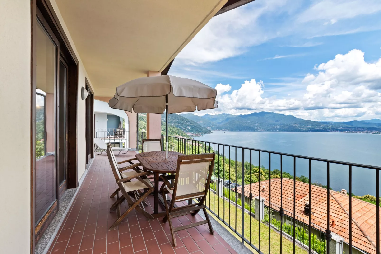 Vigna Bilo BiUndici-Terrace balcony