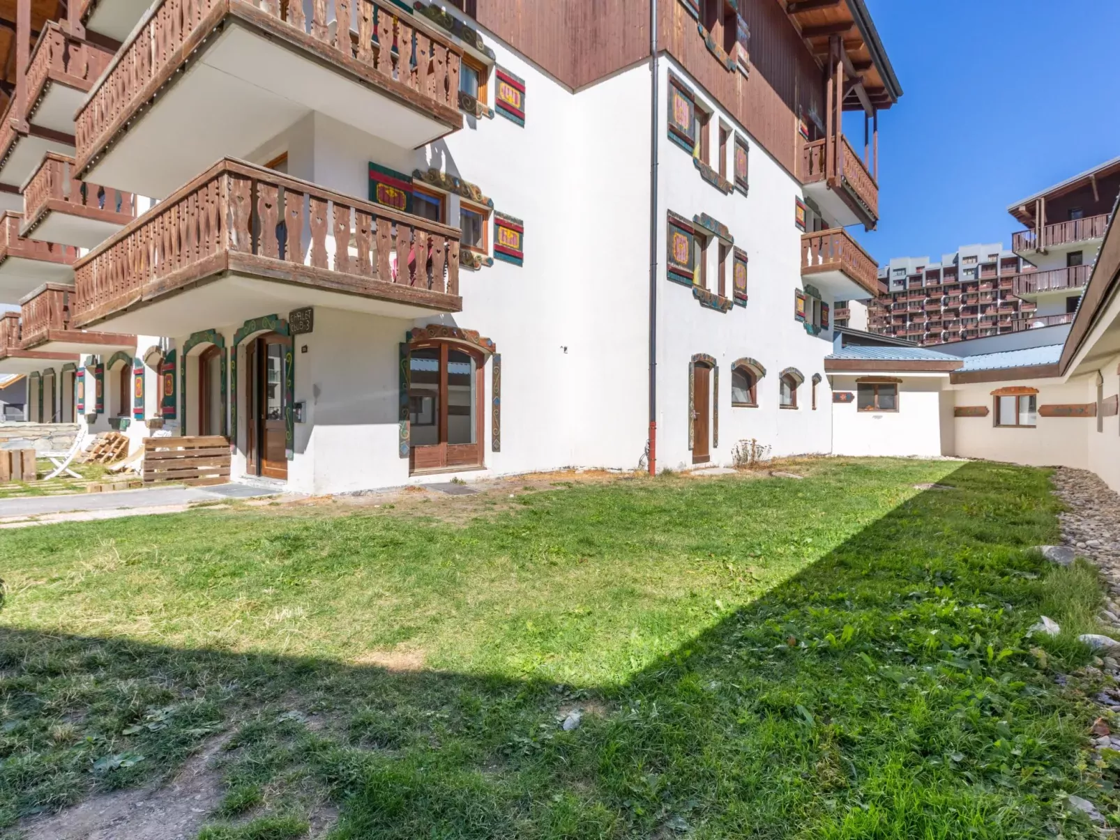 Chalet Club (Val Claret)-Outside