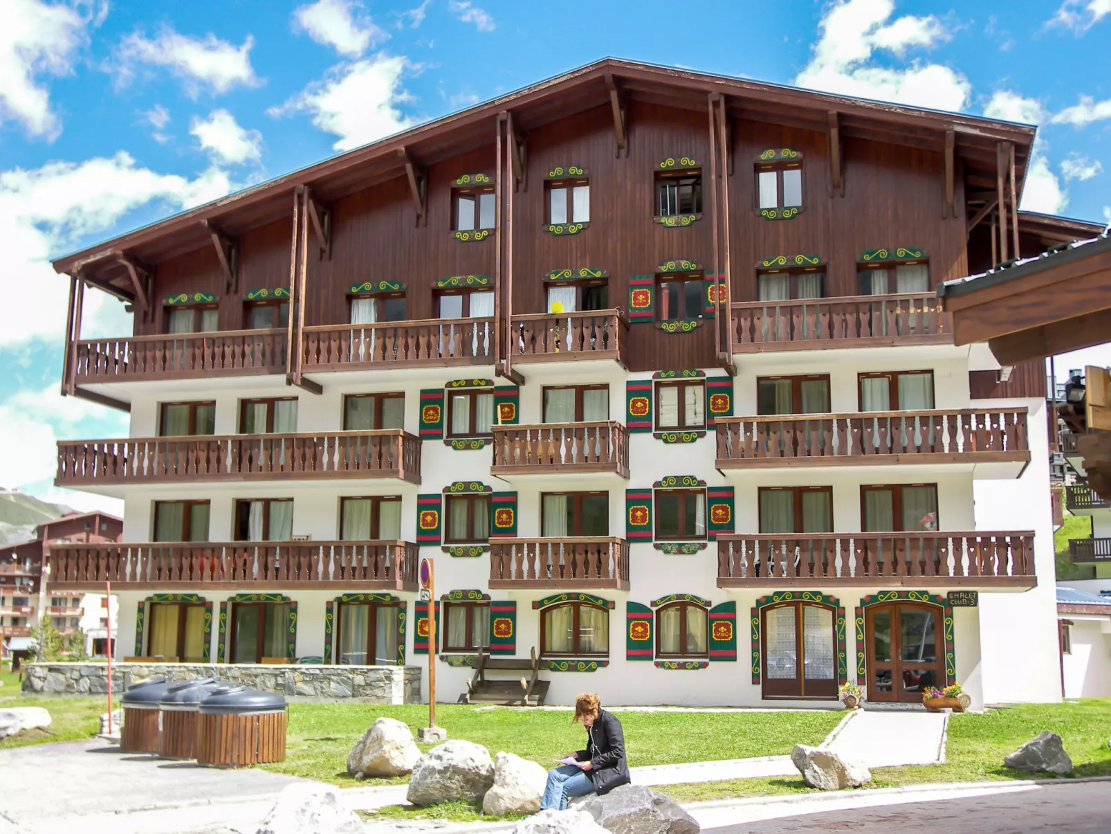 Chalet Club (Val Claret)-Outside