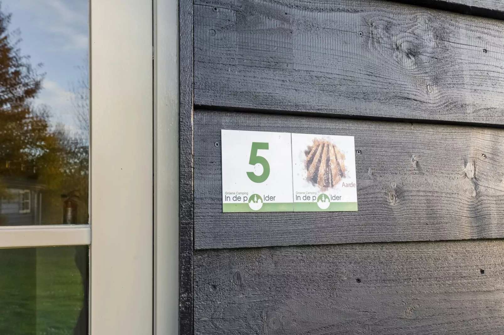 Vakantiehuisje 5 Aarde Groene Camping Lage Zwaluwe-Ambiente