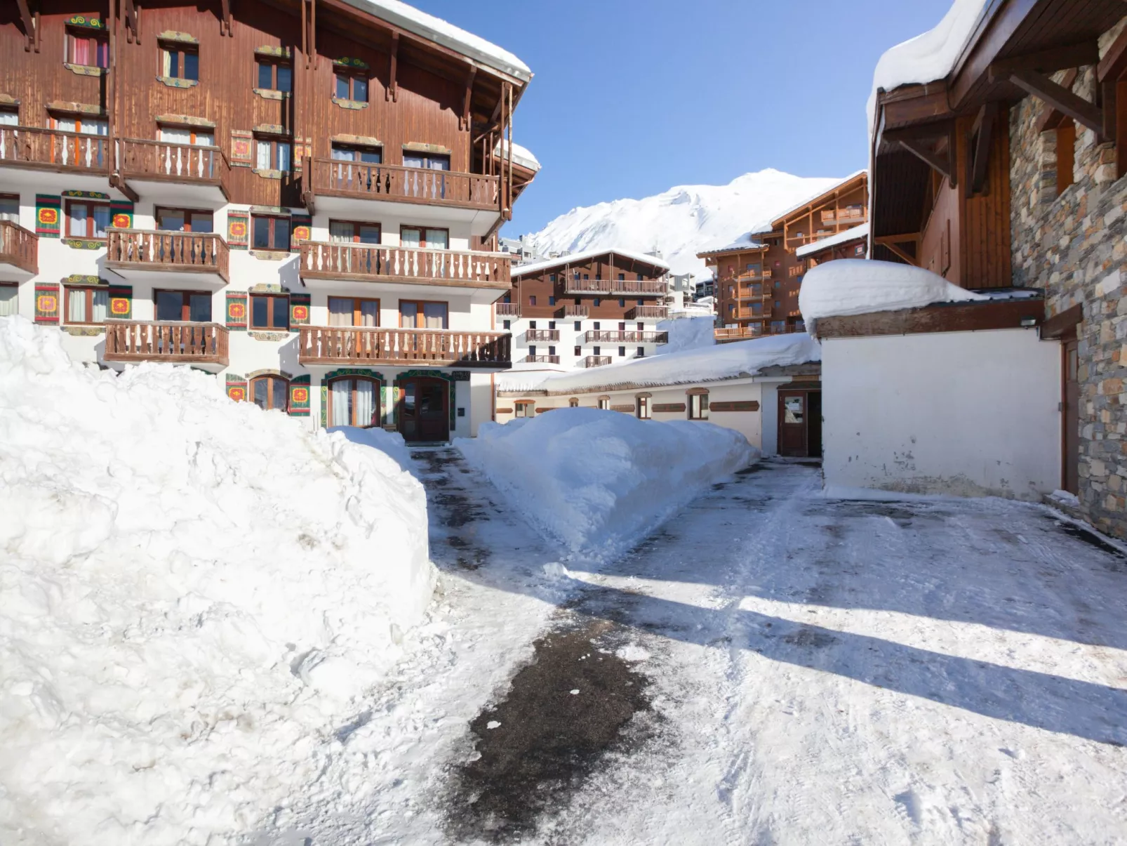 Chalet Club (Val Claret)-Outside
