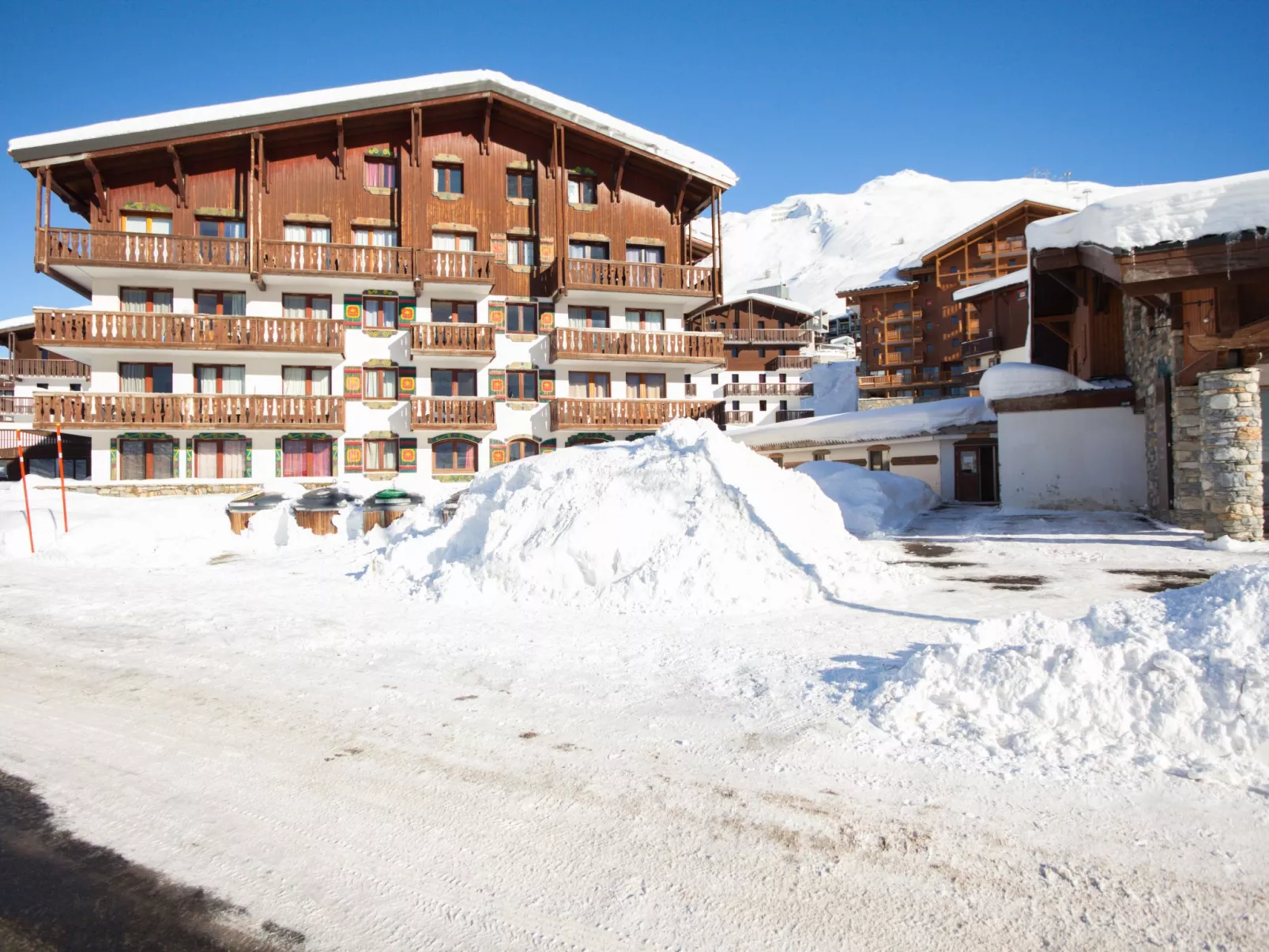 Chalet Club (Val Claret)-Outside