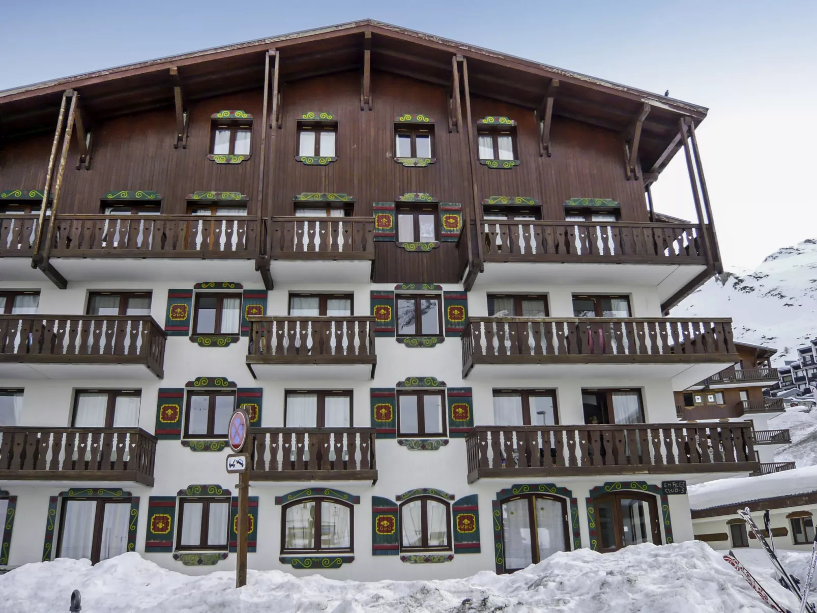 Chalet Club (Val Claret)-Outside