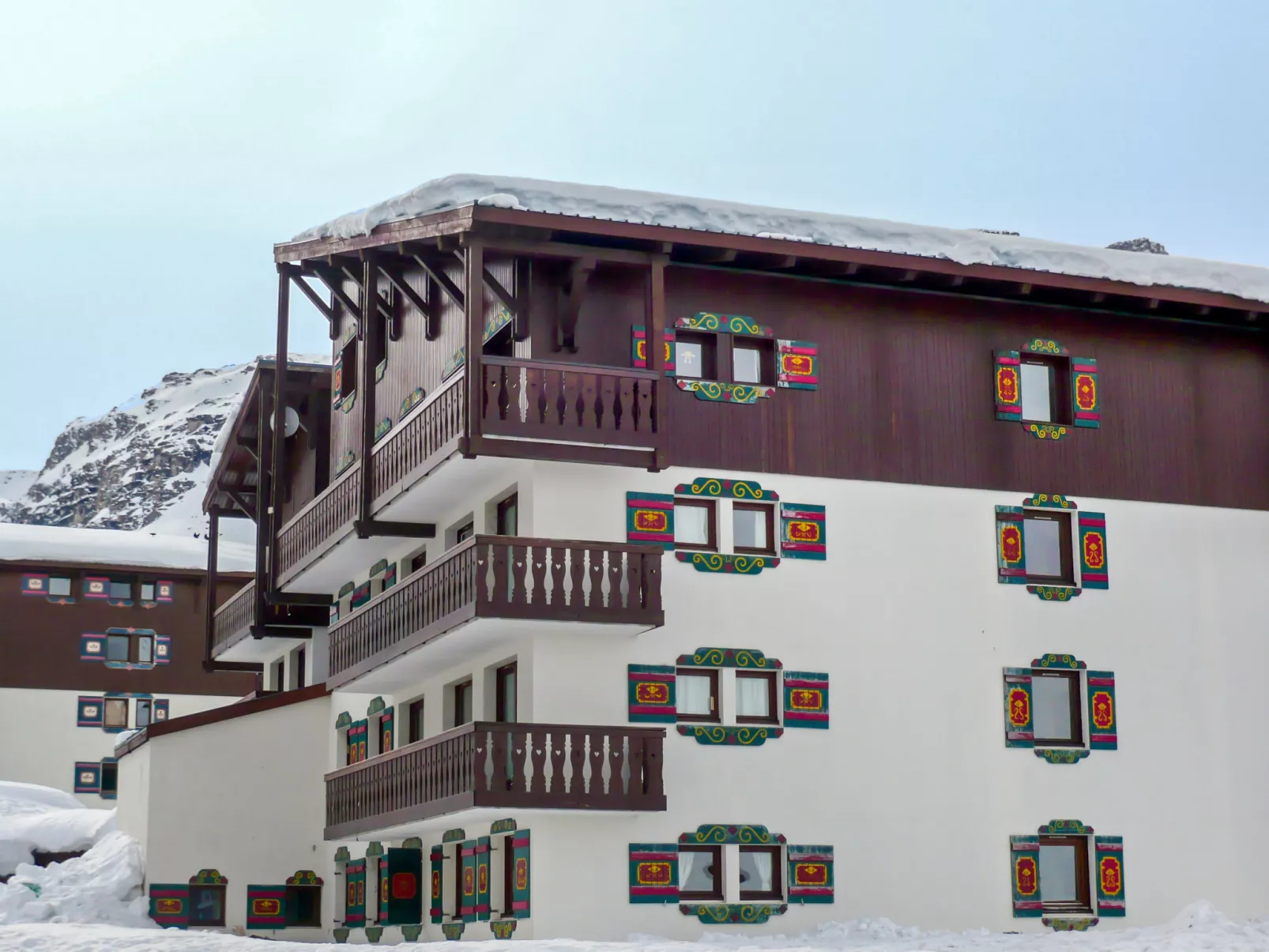 Chalet Club (Val Claret)-Outside