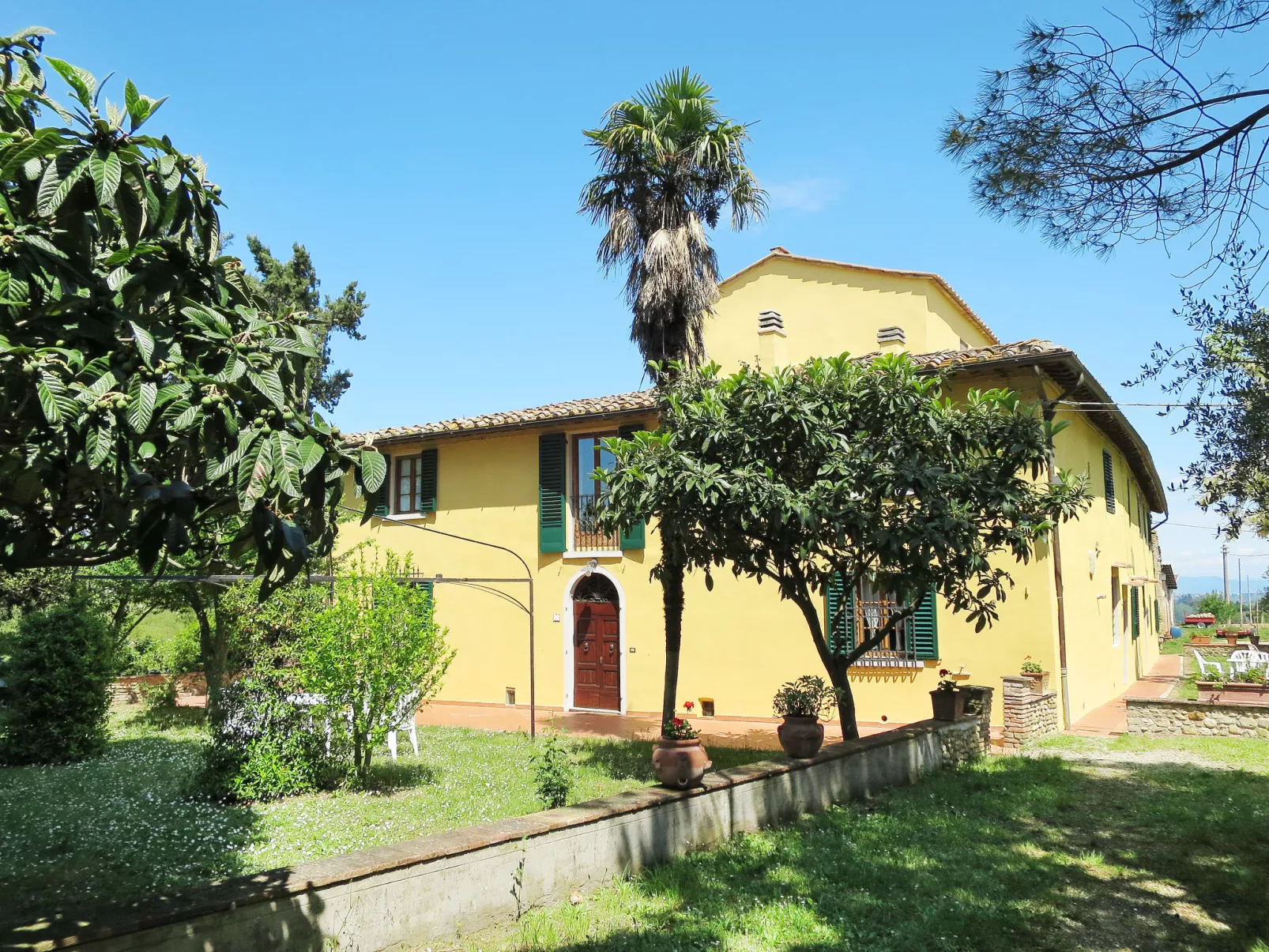 Campiglia-Draußen