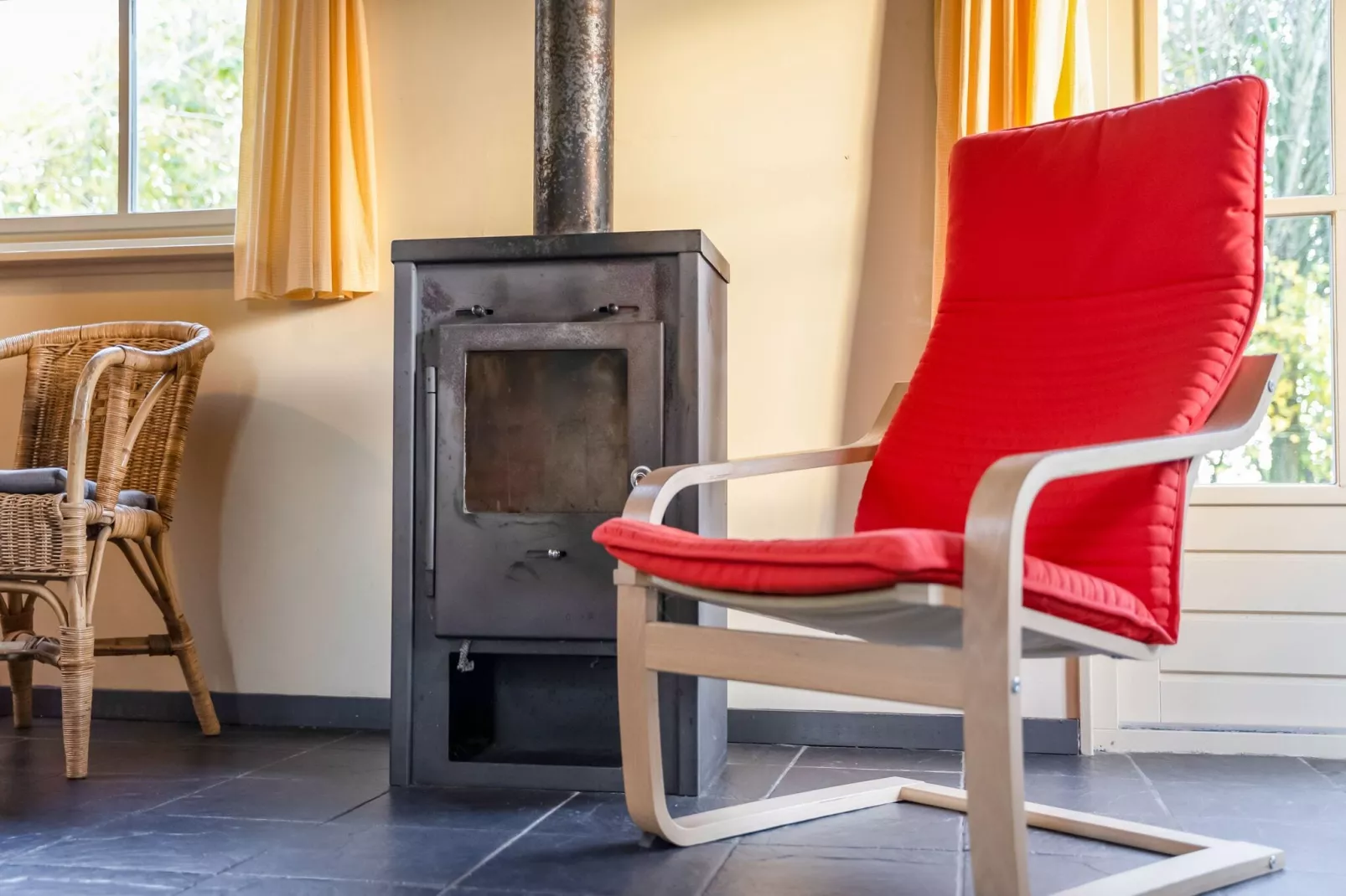 Vakantiehuisje 5 Aarde Groene Camping Lage Zwaluwe-Ambiente