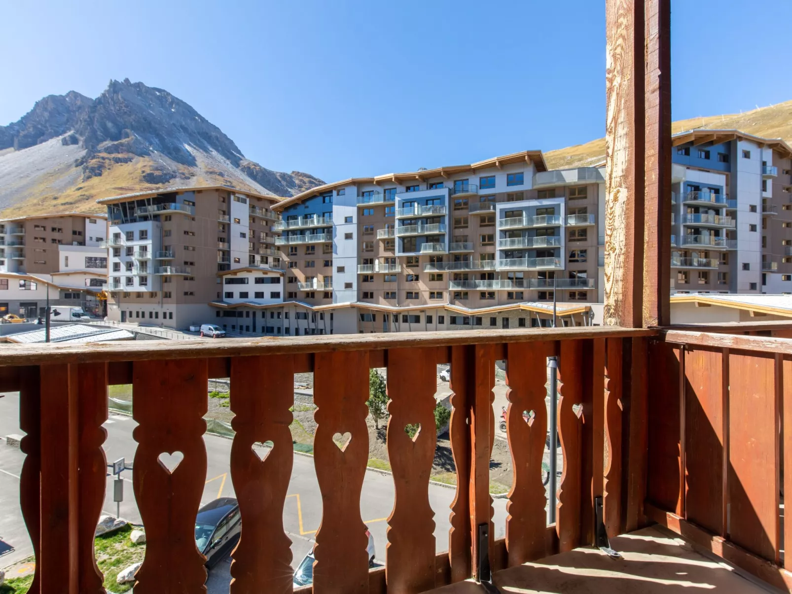Chalet Club (Val Claret)-Draußen
