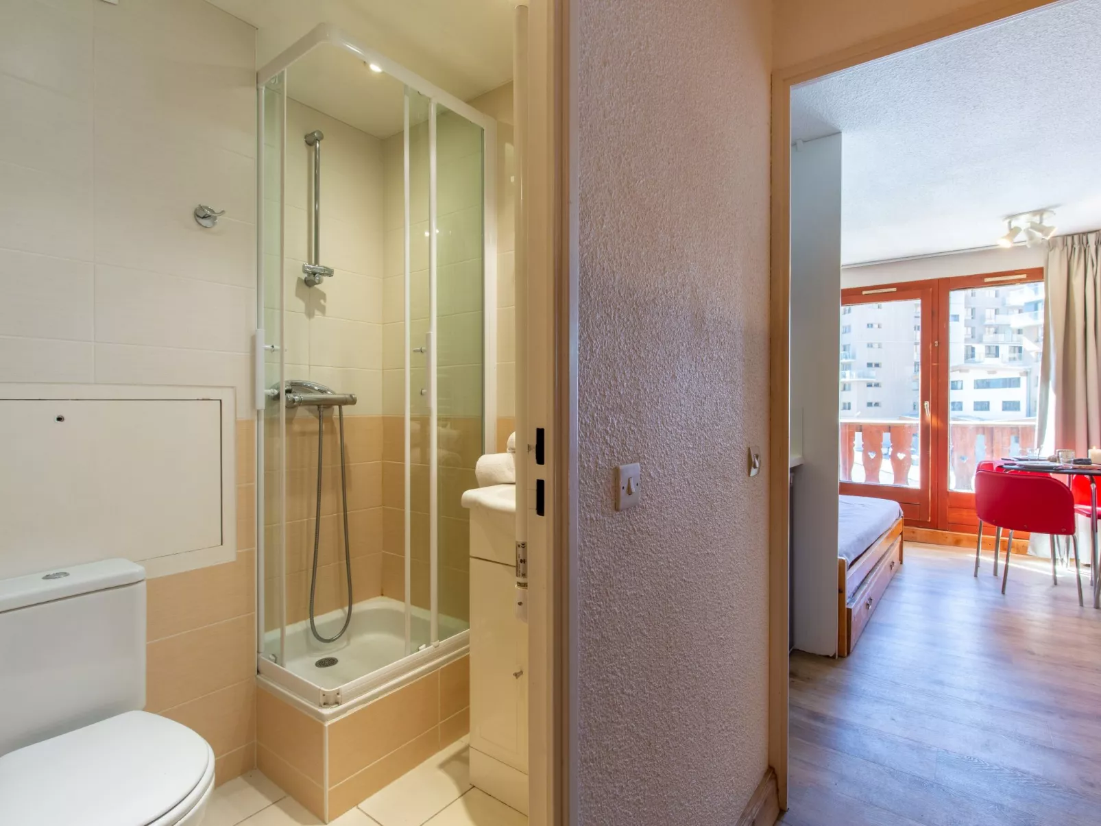 Chalet Club (Val Claret)-Drinnen